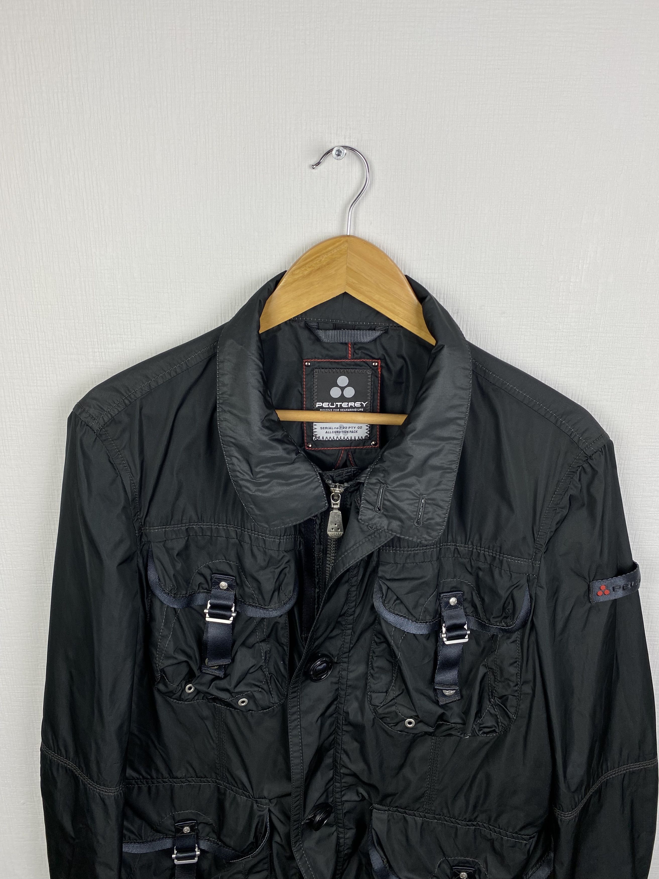 Peuterey Peuterey Men Jacket pockets size M Size US M / EU 48-50 / 2 - 18 Thumbnail