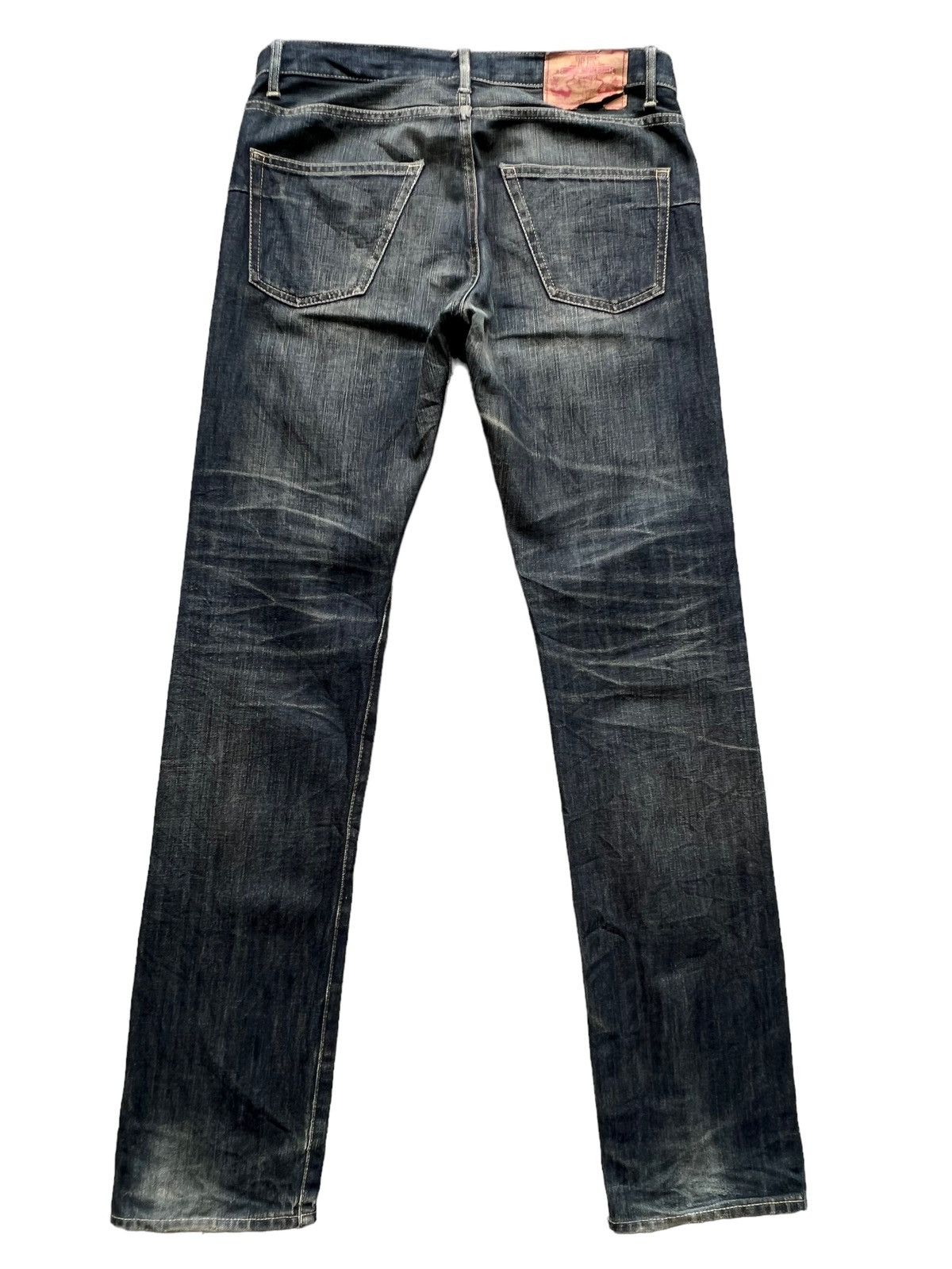 Vintage Takeo Kikuchi Black Straight Cut Denim Jeans 31x32