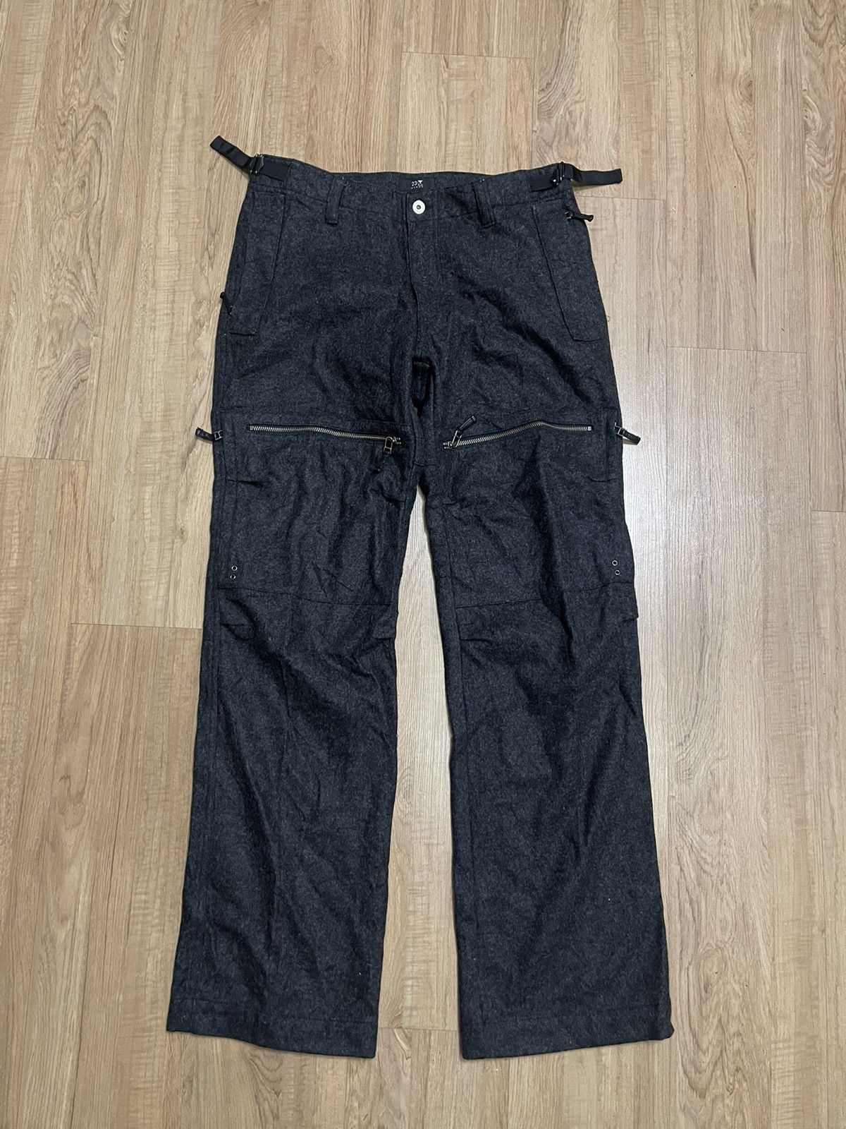 VINGT TROIS 23 homme tactical cargo pants