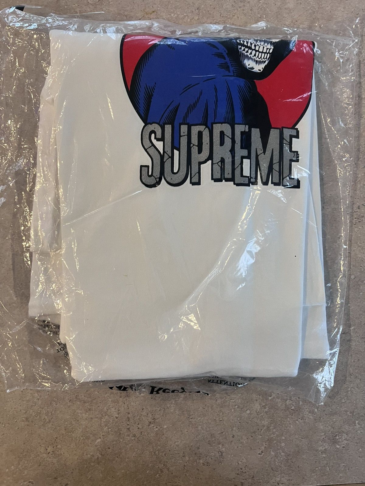 Supreme Supreme Reaper Tee Size US XL / EU 56 / 4 - 3 Thumbnail