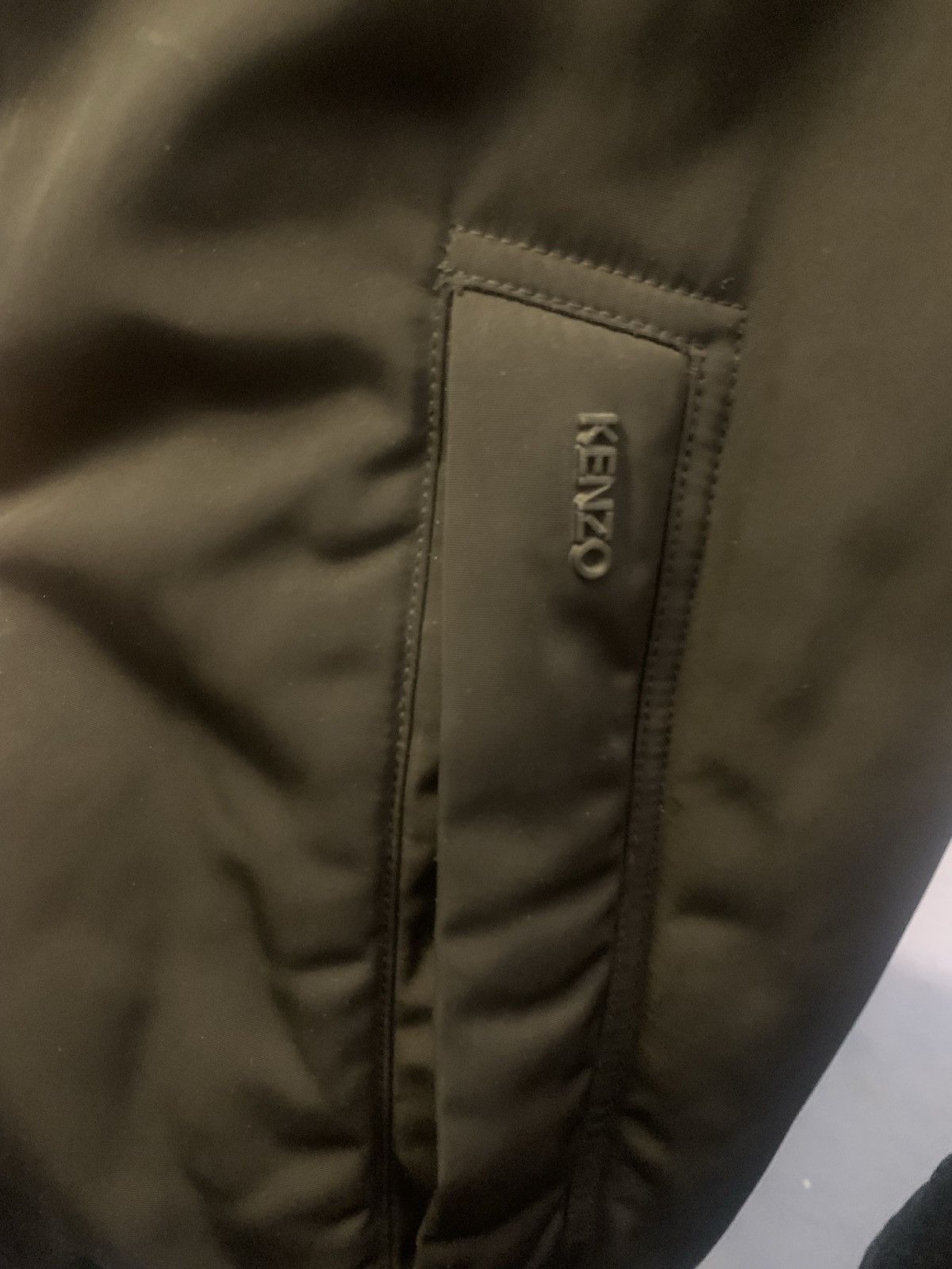 Kenzo Kenzo Black Bomber Jacket Size US M / EU 48-50 / 2 - 3 Thumbnail
