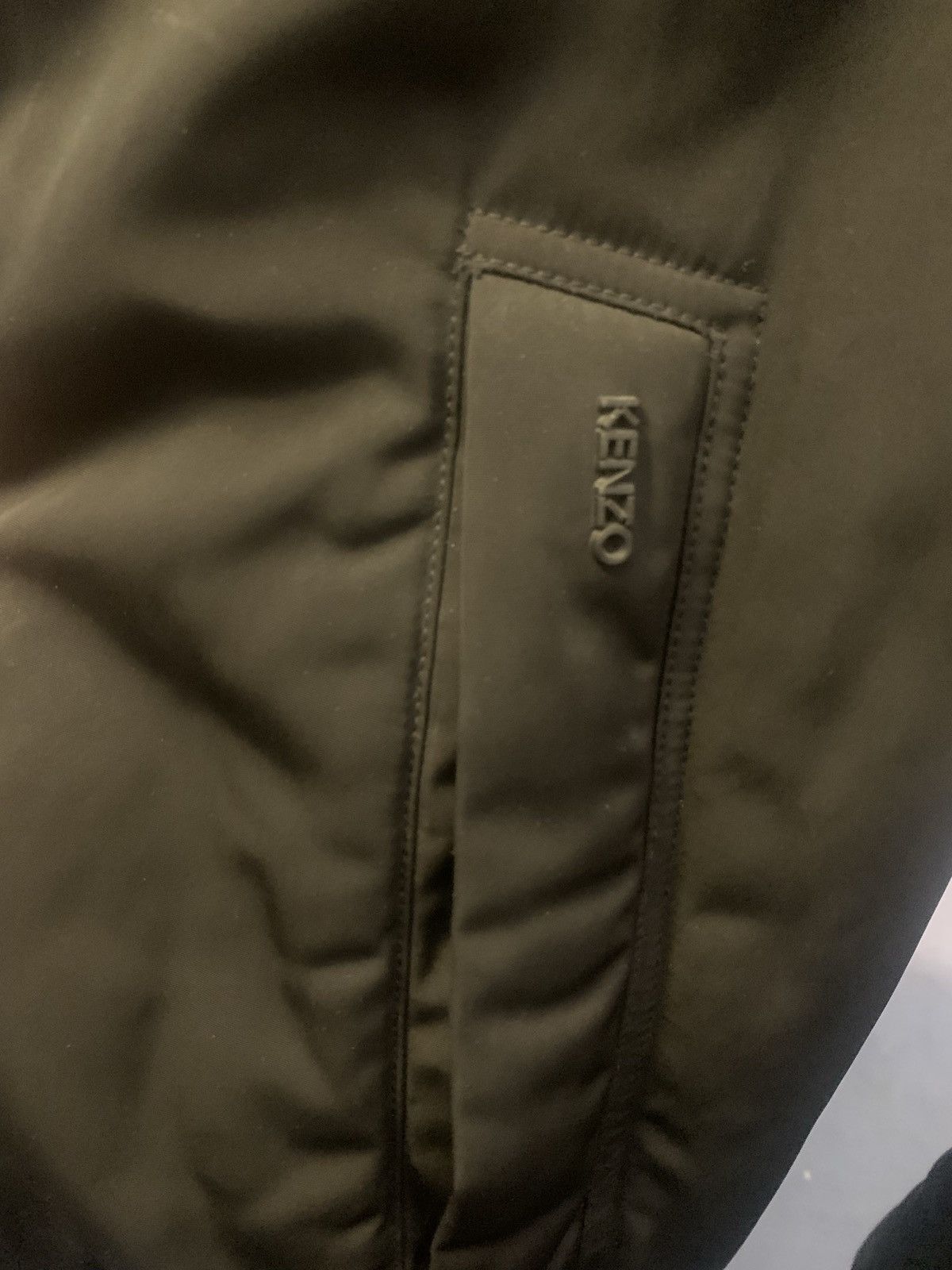Kenzo Kenzo Black Bomber Jacket Size US M / EU 48-50 / 2 - 4 Thumbnail