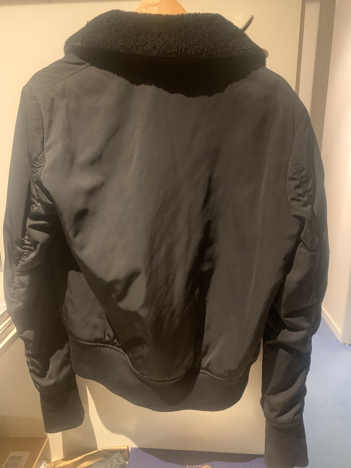 Kenzo Kenzo Black Bomber Jacket Size US M / EU 48-50 / 2 - 2 Thumbnail