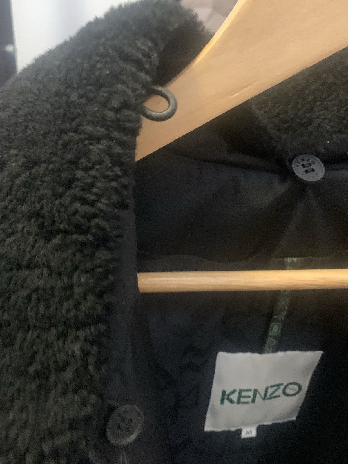 Kenzo Kenzo Black Bomber Jacket Size US M / EU 48-50 / 2 - 9 Thumbnail