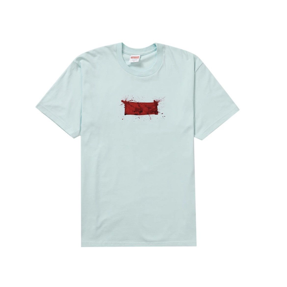 Supreme Supreme Ralph Steadman Box Logo Tee Size US L / EU 52-54 / 3 - 1 Thumbnail