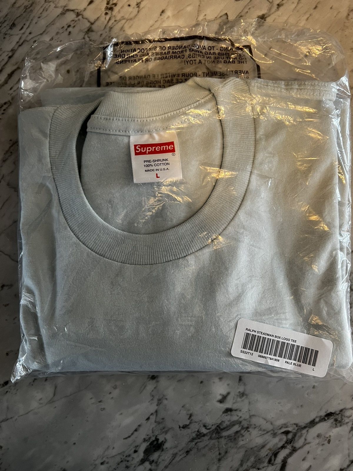 Supreme Supreme Ralph Steadman Box Logo Tee Size US L / EU 52-54 / 3 - 4 Thumbnail