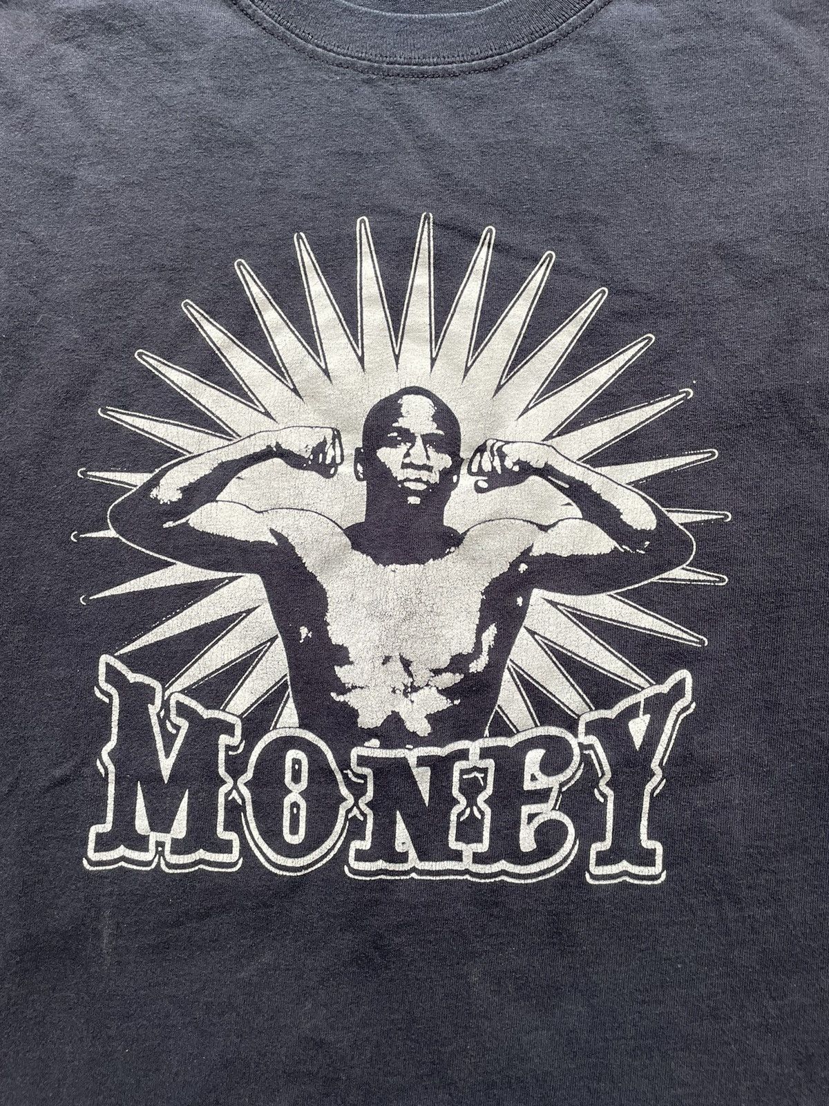 Other Vintage Money Black T-shirt Size US L / EU 52-54 / 3 - 2 Thumbnail