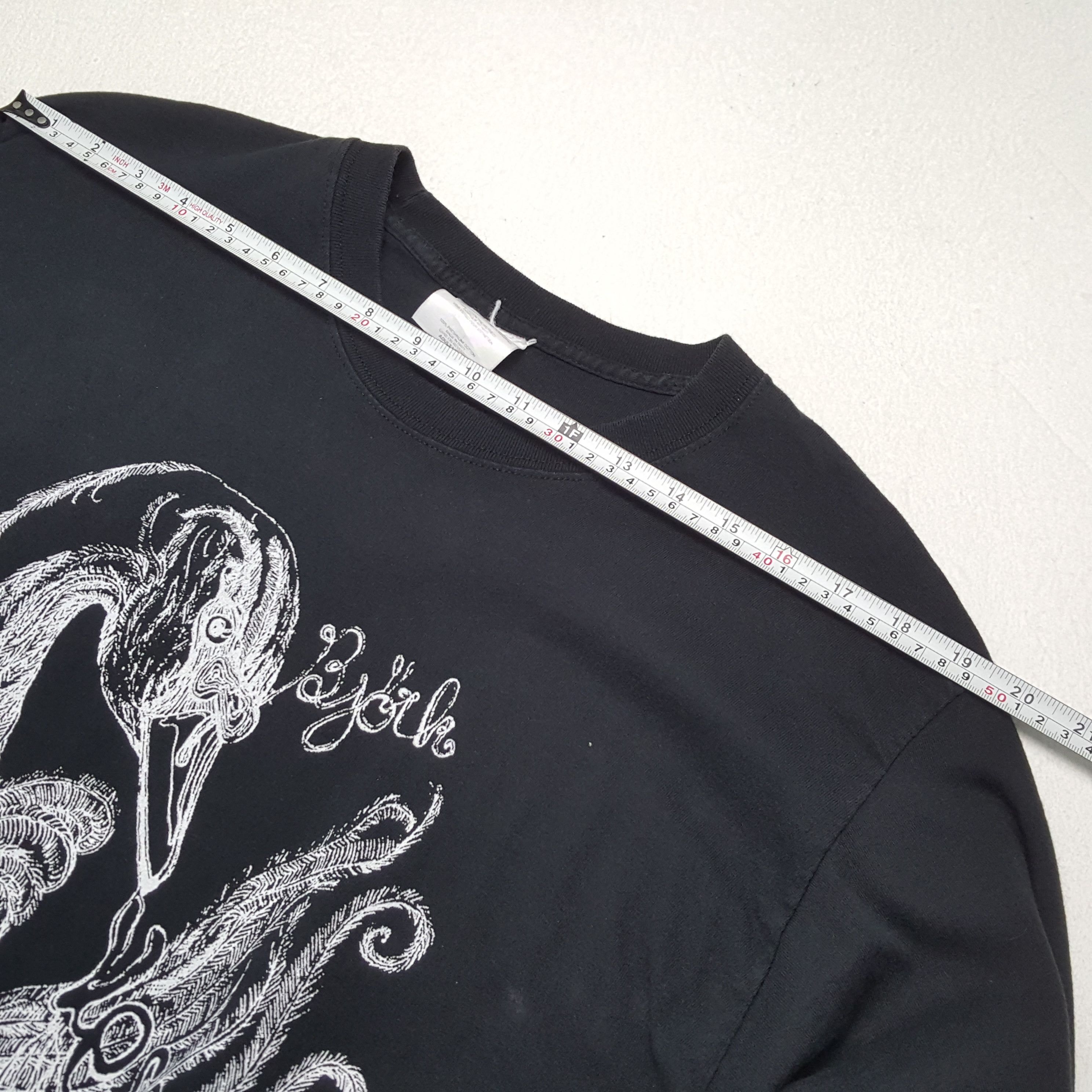 Band Tees × Vintage Vintage BJORK American Underground Singer T-Shirts Size US M / EU 48-50 / 2 - 4 Thumbnail