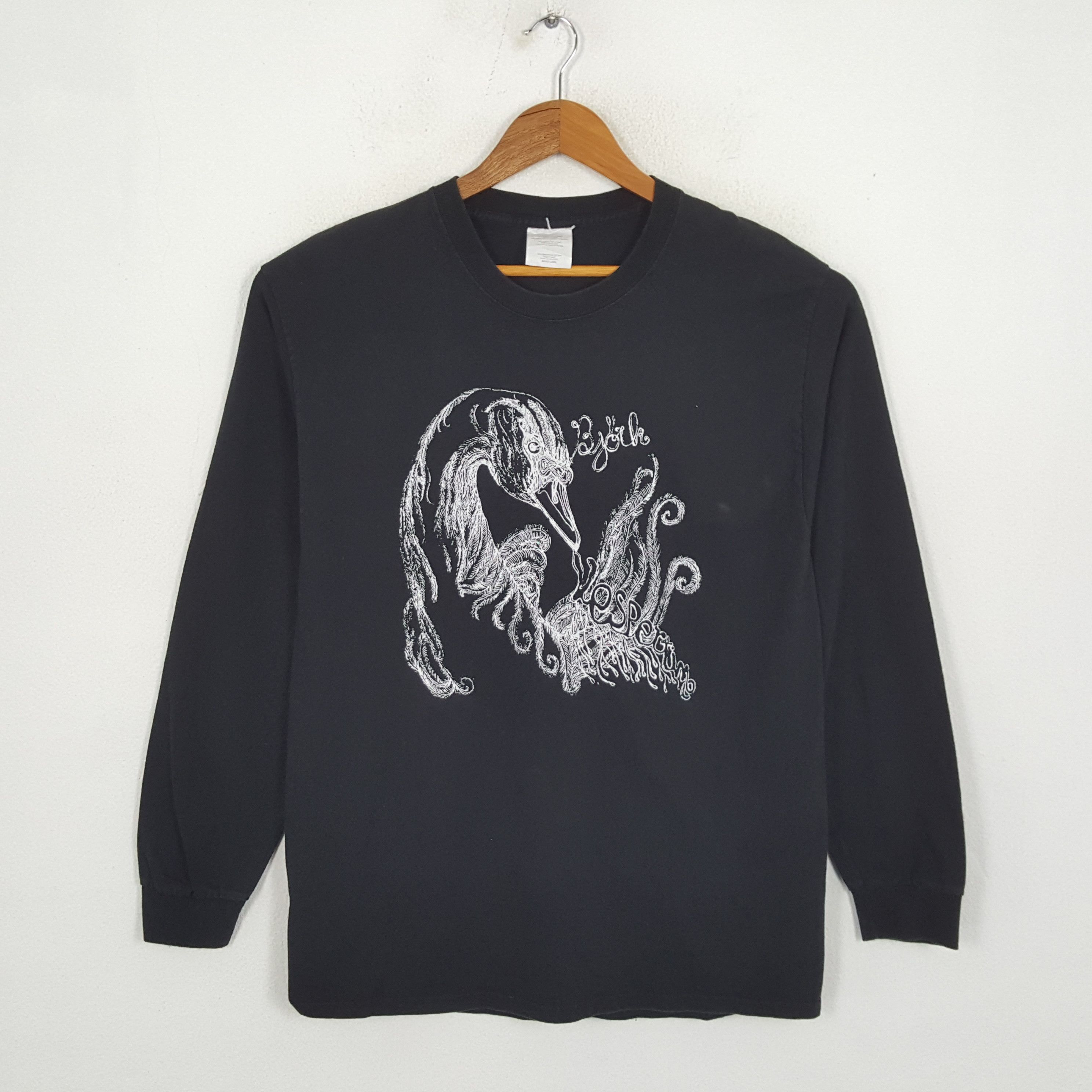 Band Tees × Vintage Vintage BJORK American Underground Singer T-Shirts Size US M / EU 48-50 / 2 - 1 Thumbnail