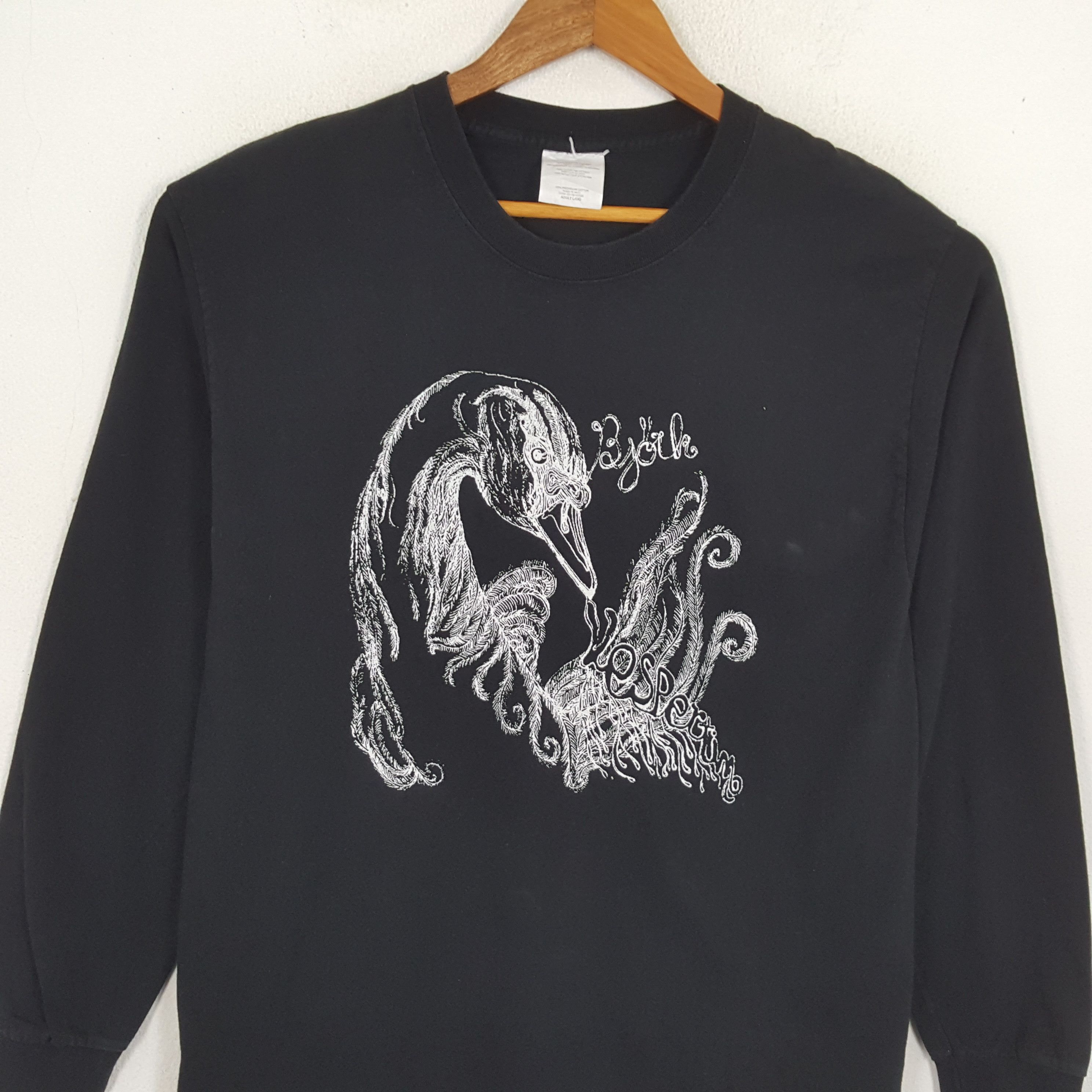 Band Tees × Vintage Vintage BJORK American Underground Singer T-Shirts Size US M / EU 48-50 / 2 - 2 Thumbnail