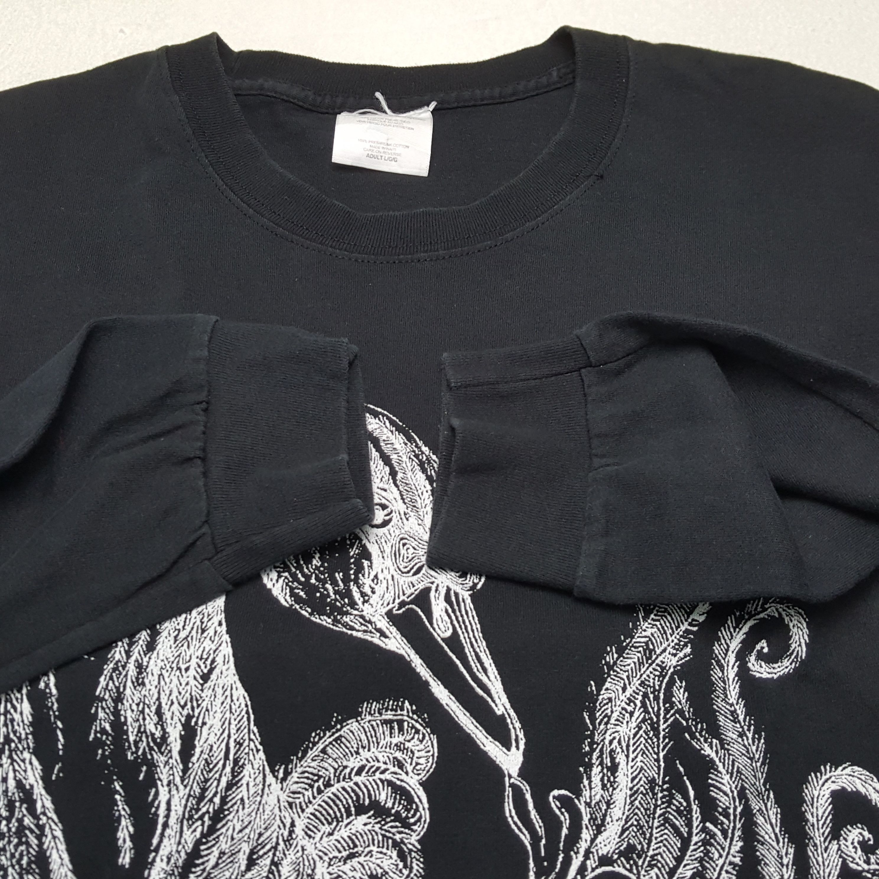 Band Tees × Vintage Vintage BJORK American Underground Singer T-Shirts Size US M / EU 48-50 / 2 - 8 Thumbnail