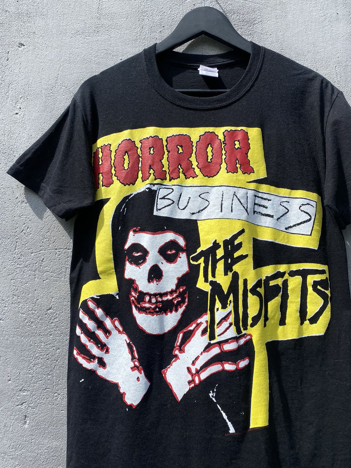 Band Tees Vintage MISFITS Horror Business Heavy Band Tee Size US S / EU 44-46 / 1 - 3 Thumbnail