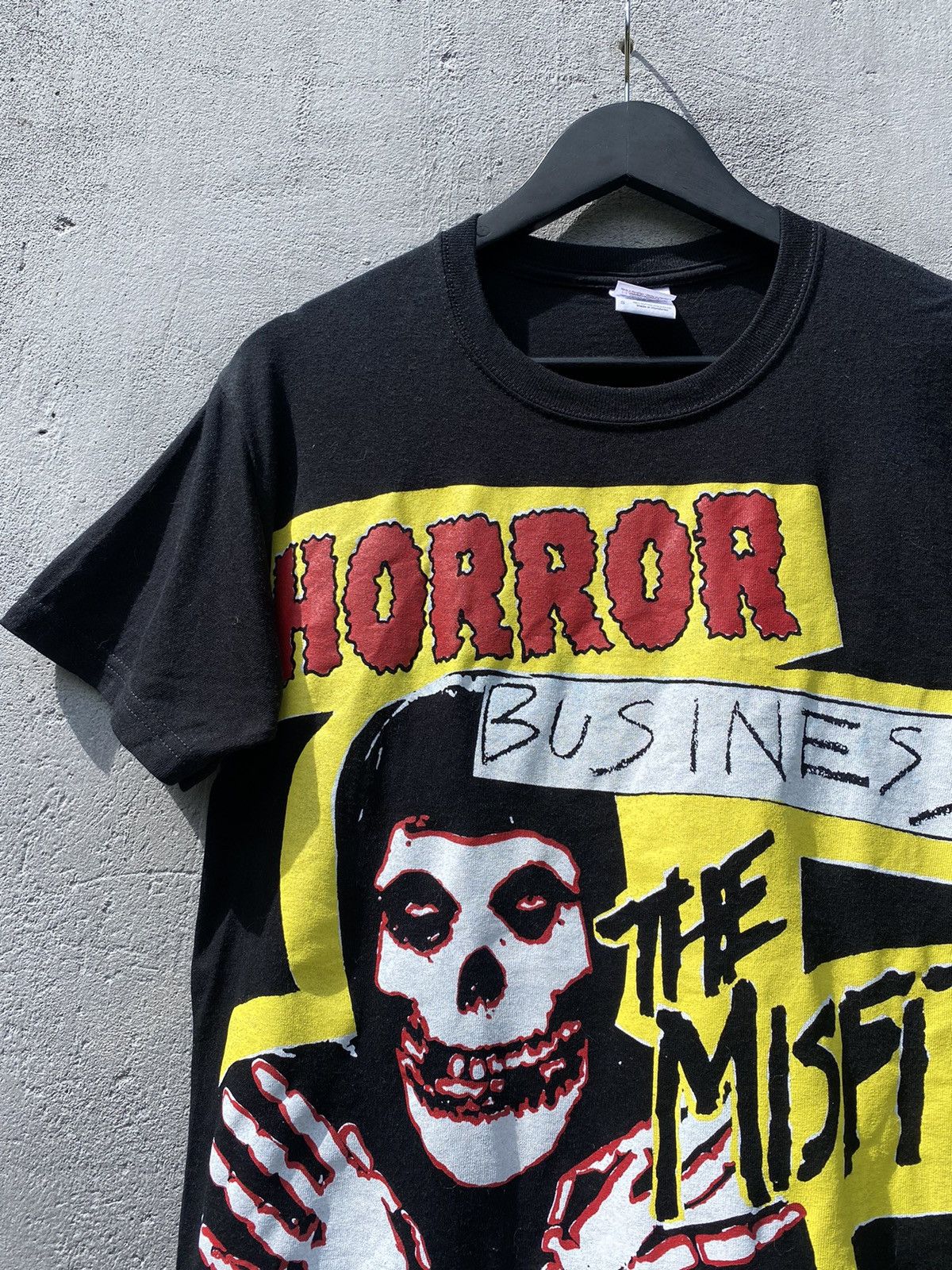 Band Tees Vintage MISFITS Horror Business Heavy Band Tee Size US S / EU 44-46 / 1 - 2 Thumbnail