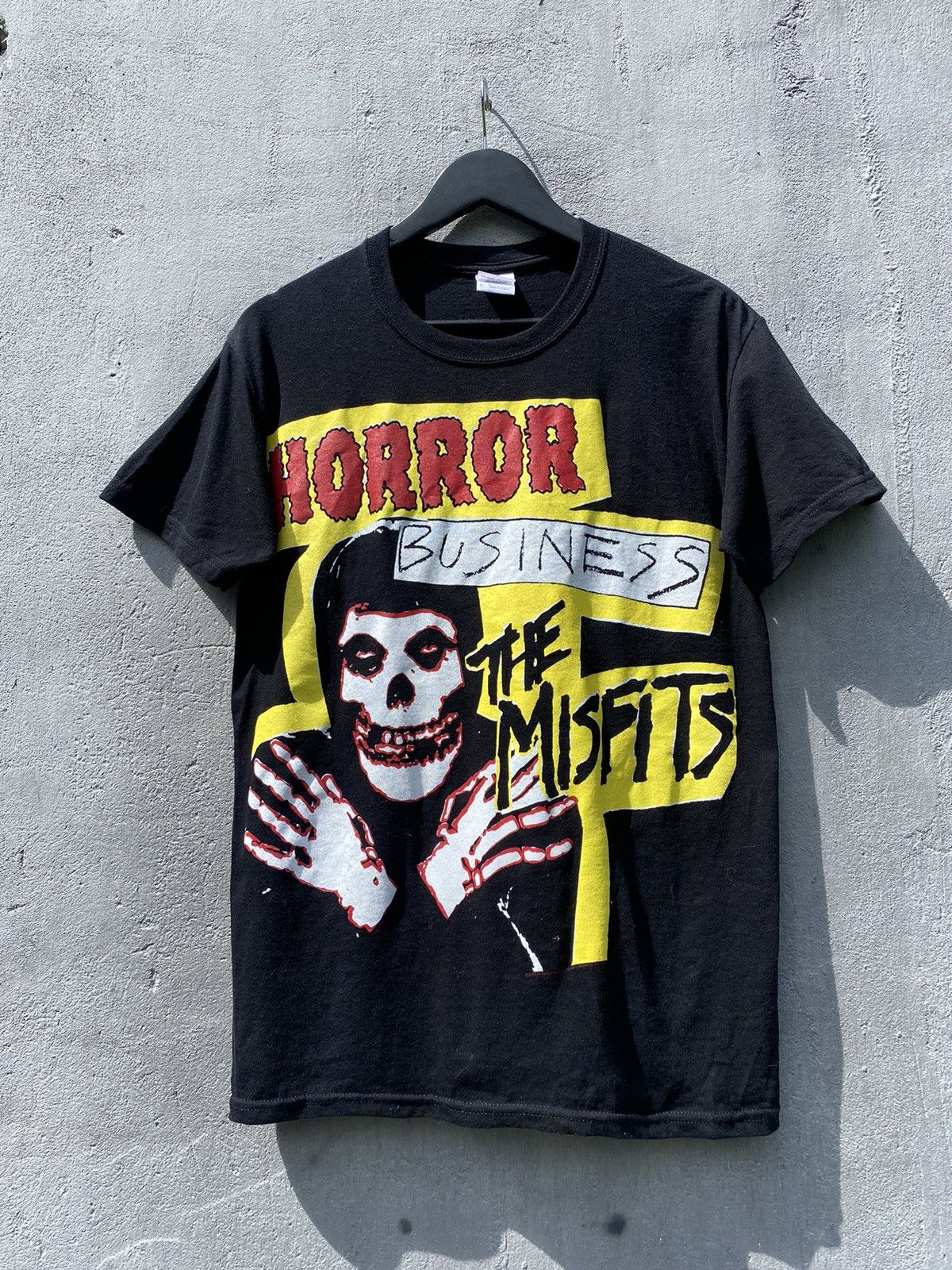 Band Tees Vintage MISFITS Horror Business Heavy Band Tee Size US S / EU 44-46 / 1 - 1 Thumbnail