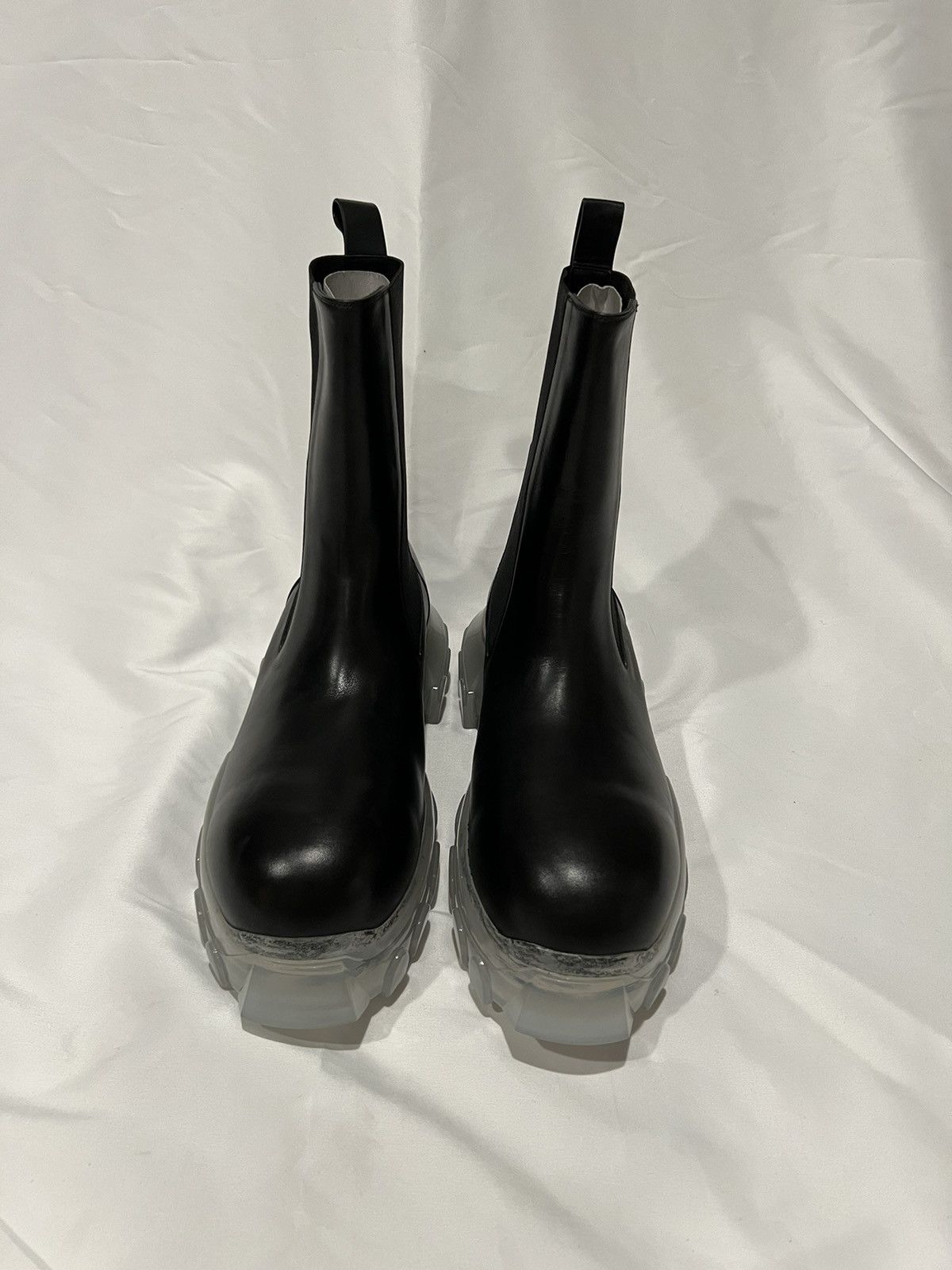 Rick Owens Rick Owens mens tractor boots. 45/12. Size US 12 / EU 45 - 2 Thumbnail
