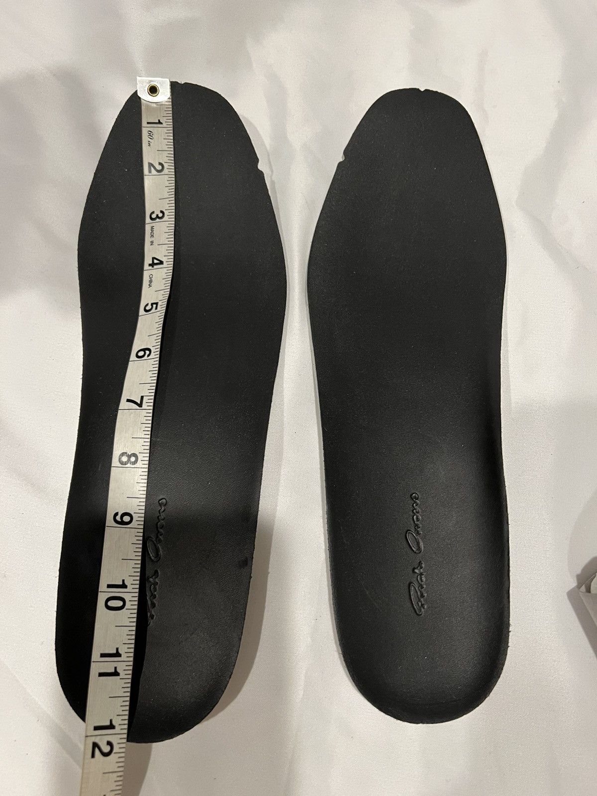 Rick Owens Rick Owens mens tractor boots. 45/12. Size US 12 / EU 45 - 6 Thumbnail
