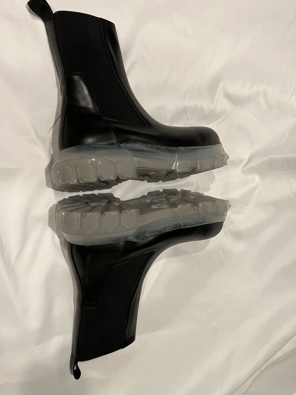 Rick Owens Rick Owens mens tractor boots. 45/12. Size US 12 / EU 45 - 5 Thumbnail