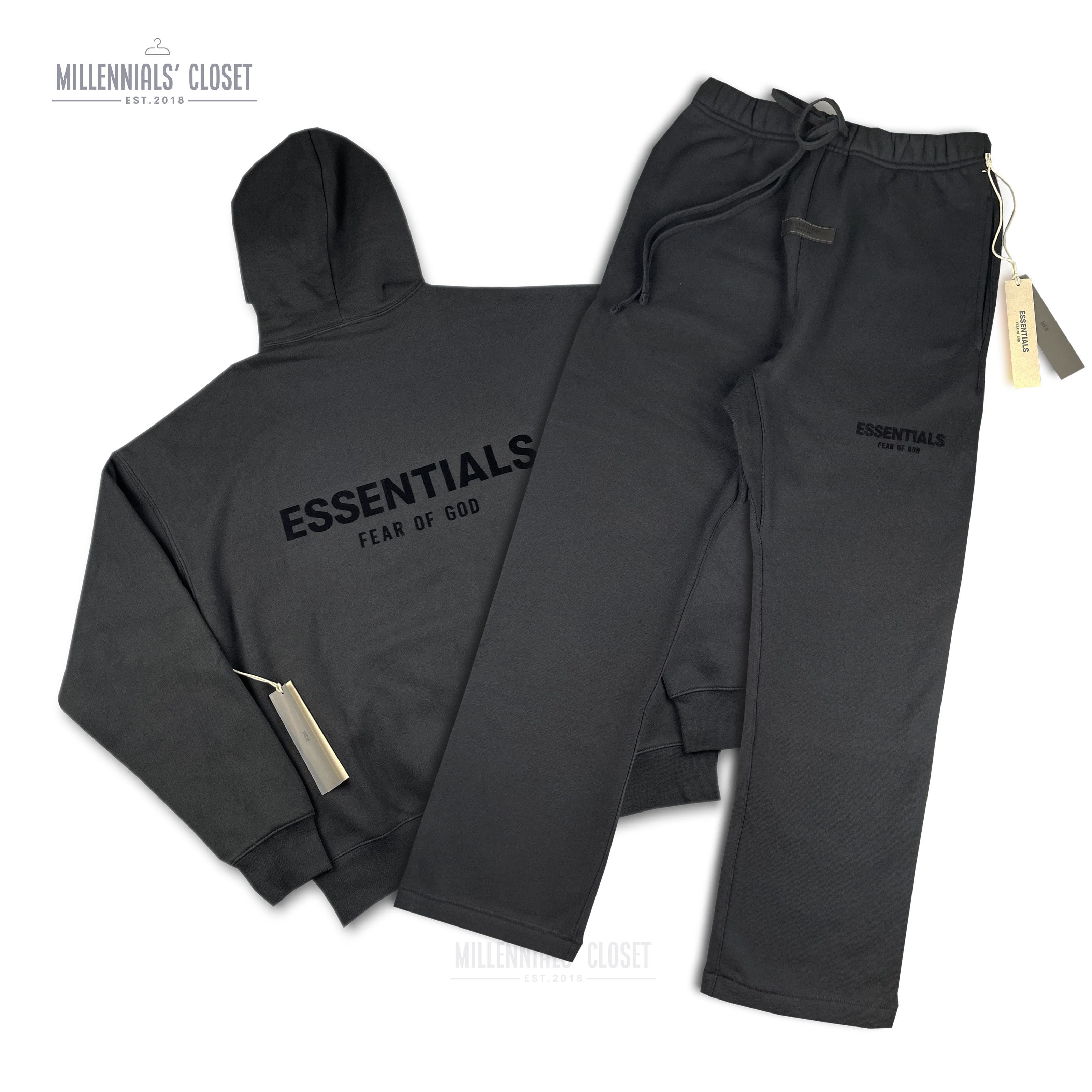 Essentials × Fear of God × Streetwear Fear of God Essentials Tracksuit ...