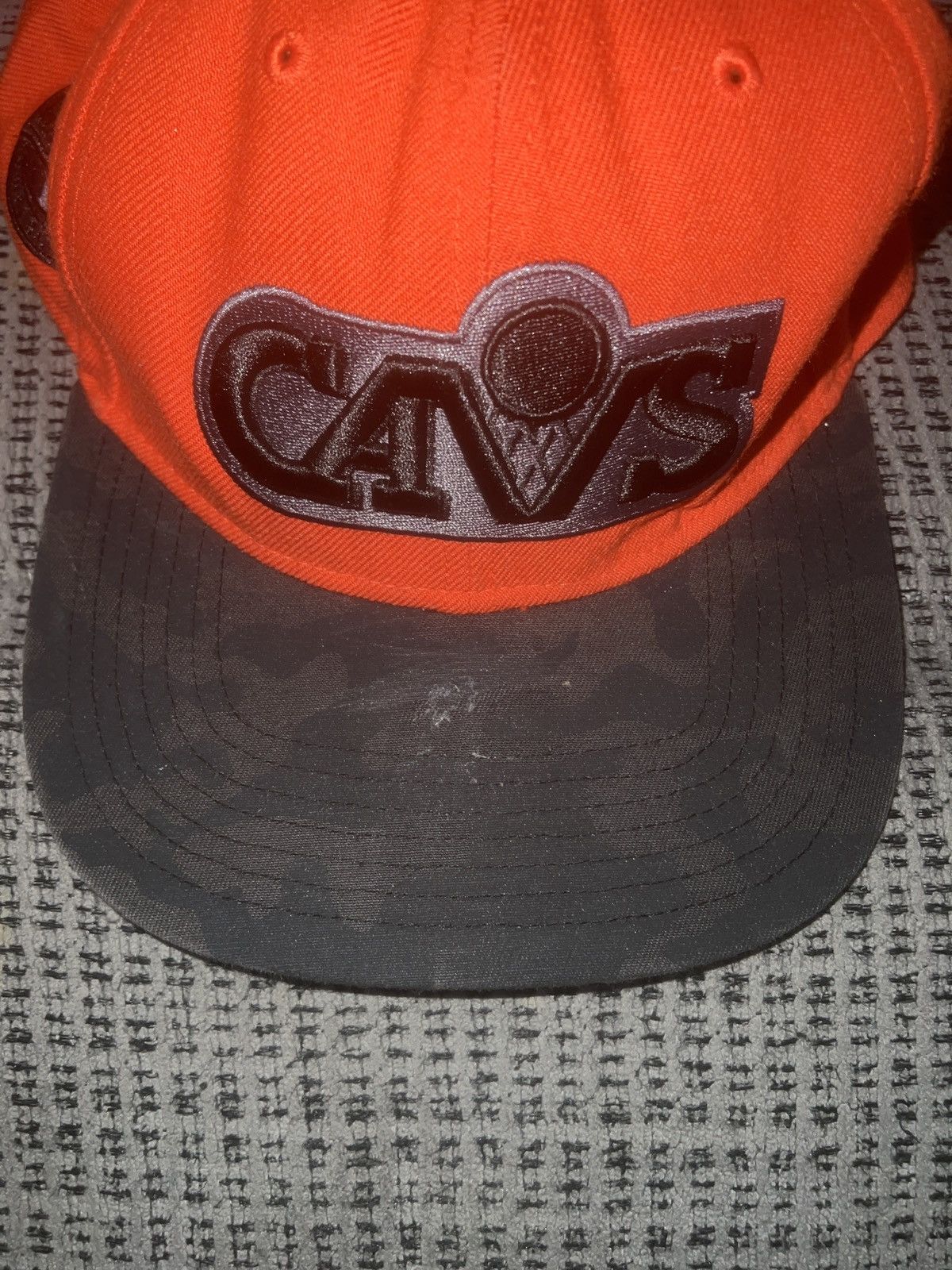 47 Brand ‘47 Brand NBA Hardwood Classics Cleveland Cavaliers Snapback Size ONE SIZE - 3 Thumbnail