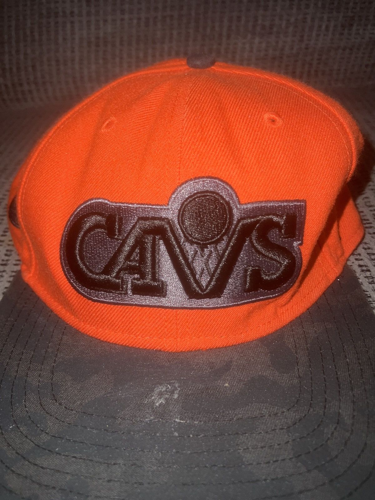 47 Brand ‘47 Brand NBA Hardwood Classics Cleveland Cavaliers Snapback Size ONE SIZE - 2 Thumbnail