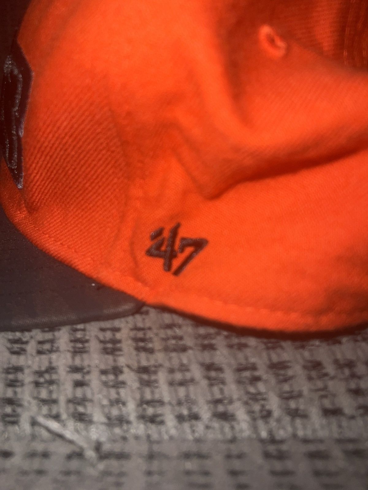 47 Brand ‘47 Brand NBA Hardwood Classics Cleveland Cavaliers Snapback Size ONE SIZE - 10 Thumbnail
