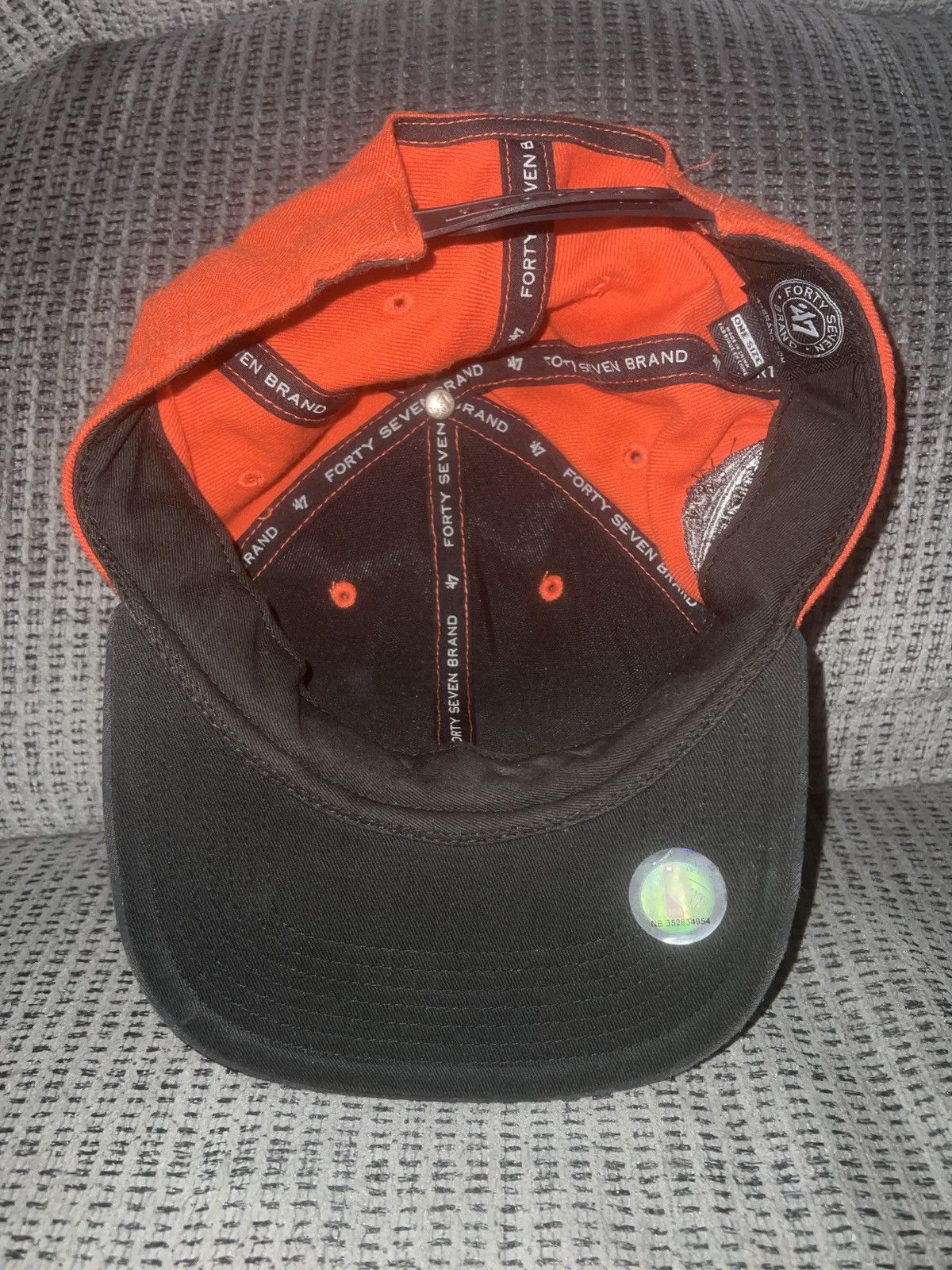 47 Brand ‘47 Brand NBA Hardwood Classics Cleveland Cavaliers Snapback Size ONE SIZE - 13 Thumbnail