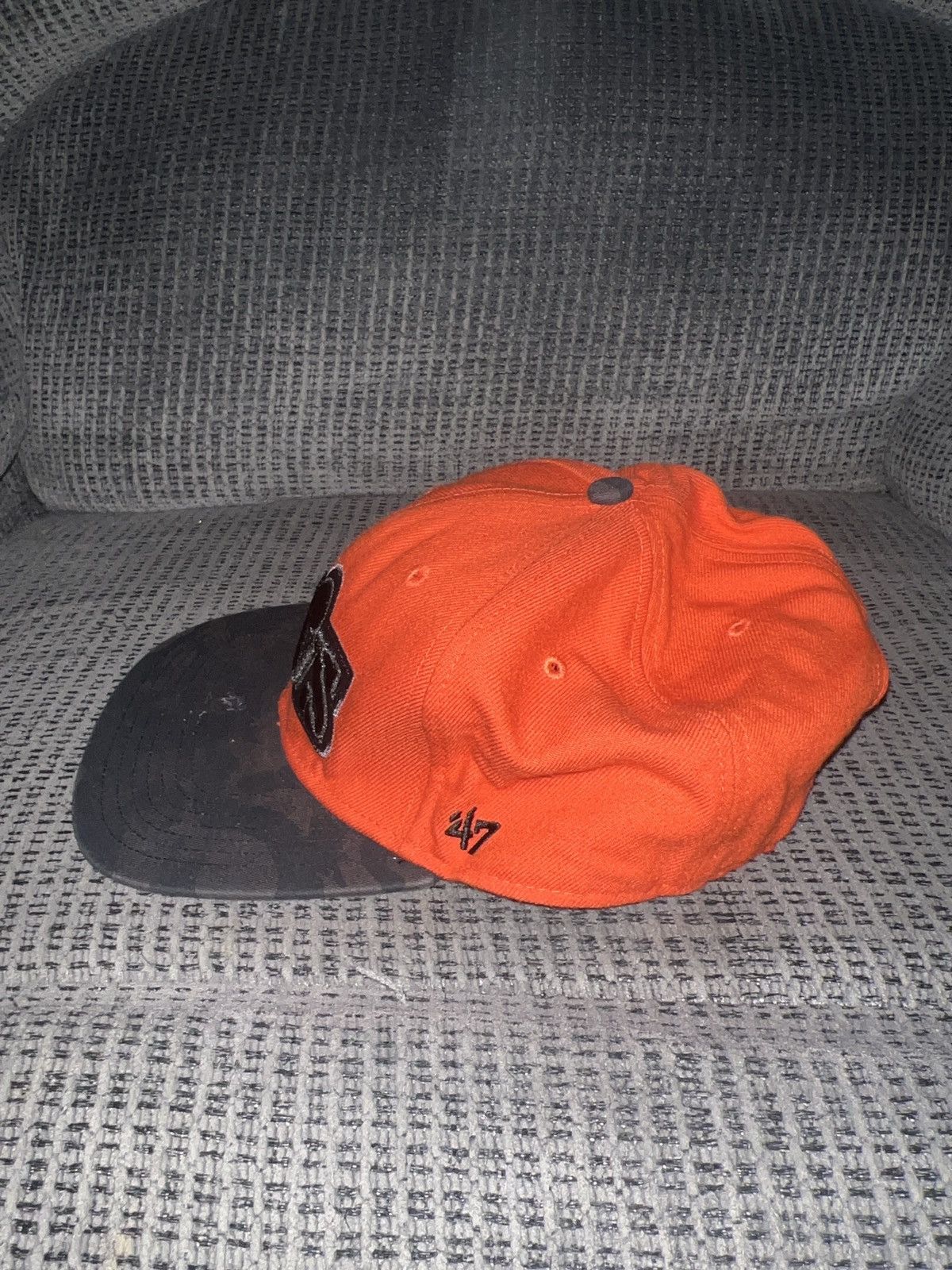 47 Brand ‘47 Brand NBA Hardwood Classics Cleveland Cavaliers Snapback Size ONE SIZE - 9 Thumbnail