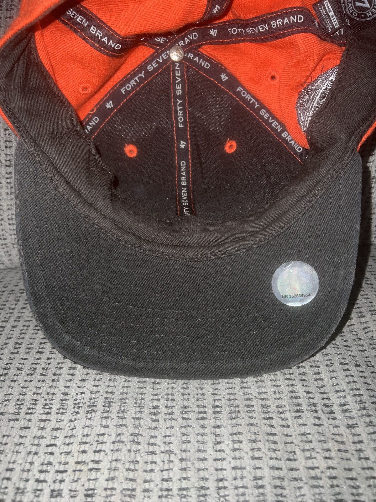 47 Brand ‘47 Brand NBA Hardwood Classics Cleveland Cavaliers Snapback Size ONE SIZE - 14 Thumbnail