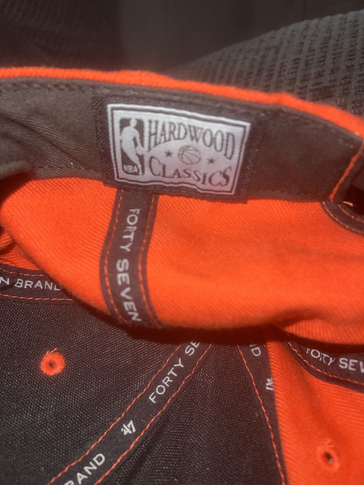 47 Brand ‘47 Brand NBA Hardwood Classics Cleveland Cavaliers Snapback Size ONE SIZE - 20 Thumbnail