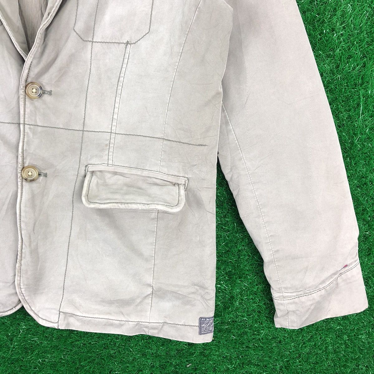 Tommy Hilfiger Vintage Hilfiger Denim 1985 Coat Jacket Size US S / EU 44-46 / 1 - 3 Thumbnail