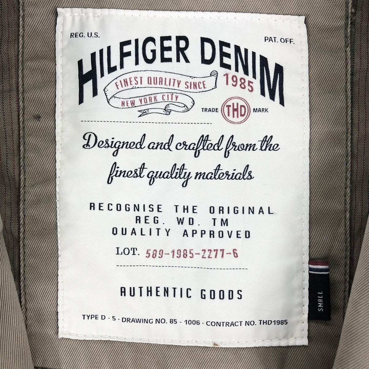 Tommy Hilfiger Vintage Hilfiger Denim 1985 Coat Jacket Size US S / EU 44-46 / 1 - 14 Thumbnail