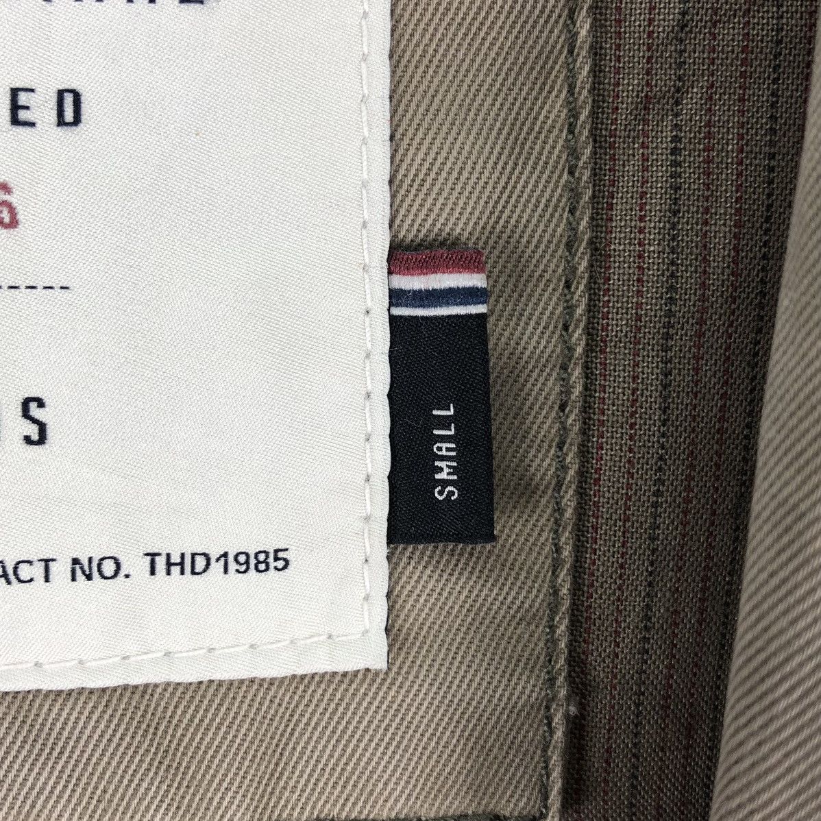 Tommy Hilfiger Vintage Hilfiger Denim 1985 Coat Jacket Size US S / EU 44-46 / 1 - 15 Thumbnail