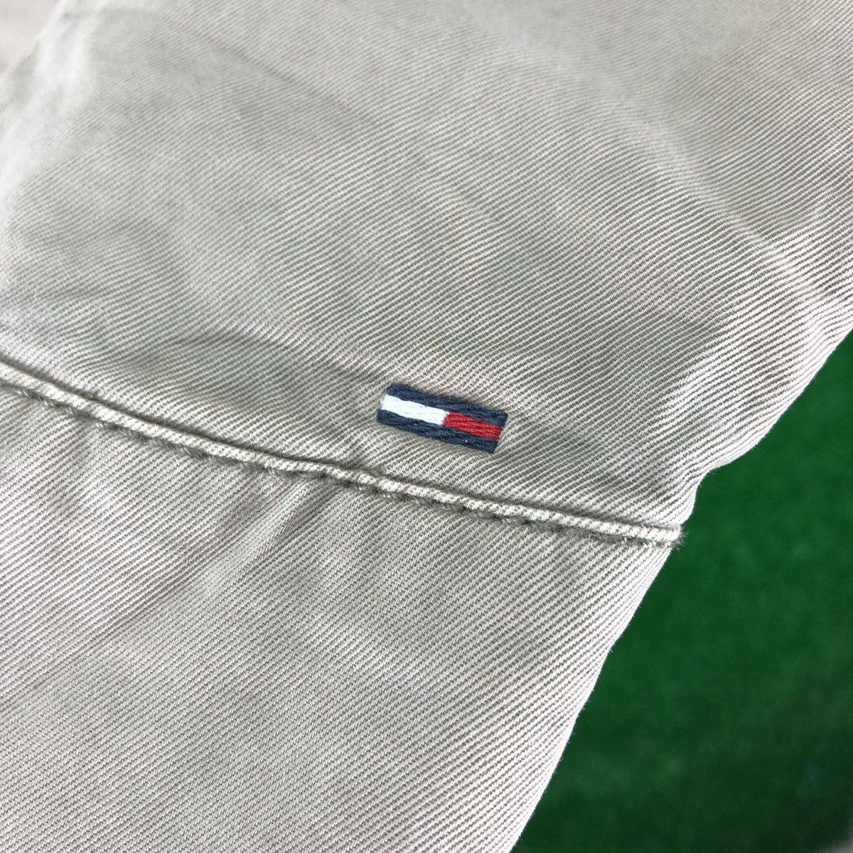 Tommy Hilfiger Vintage Hilfiger Denim 1985 Coat Jacket Size US S / EU 44-46 / 1 - 12 Thumbnail