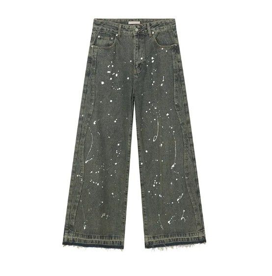 Designer COLORED OPIUM JEANS | Grailed