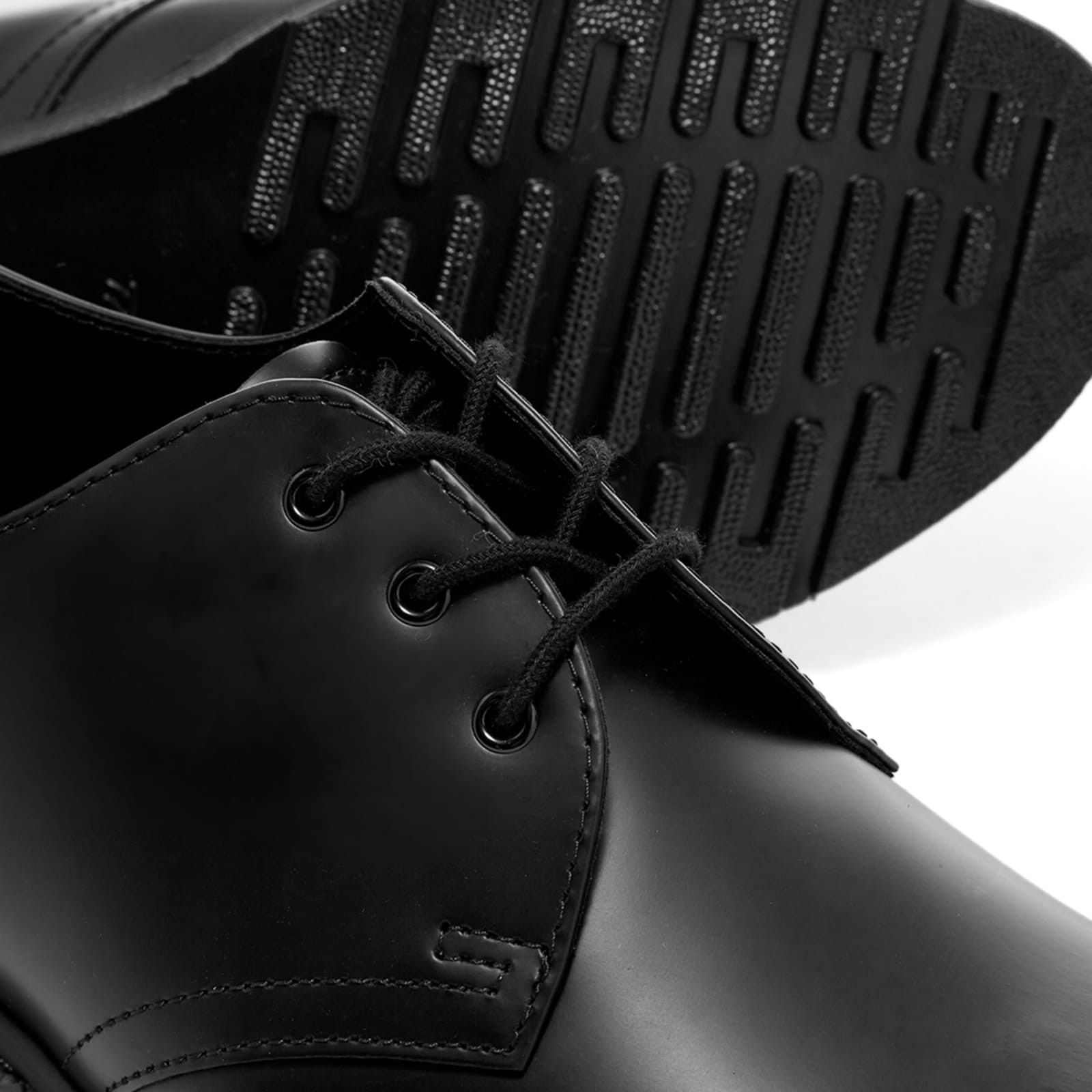 Dr. Martens DR. MARTENS 1461 BLACK MONO 14345001 US 8 EU 41 Size US 8 / EU 41 - 4 Thumbnail