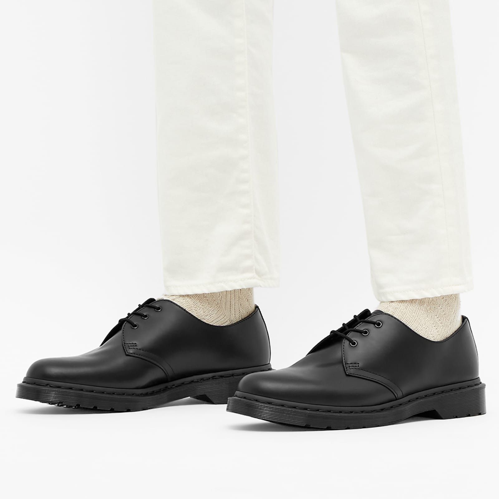 Dr. Martens DR. MARTENS 1461 BLACK MONO 14345001 US 8 EU 41 Size US 8 / EU 41 - 6 Thumbnail