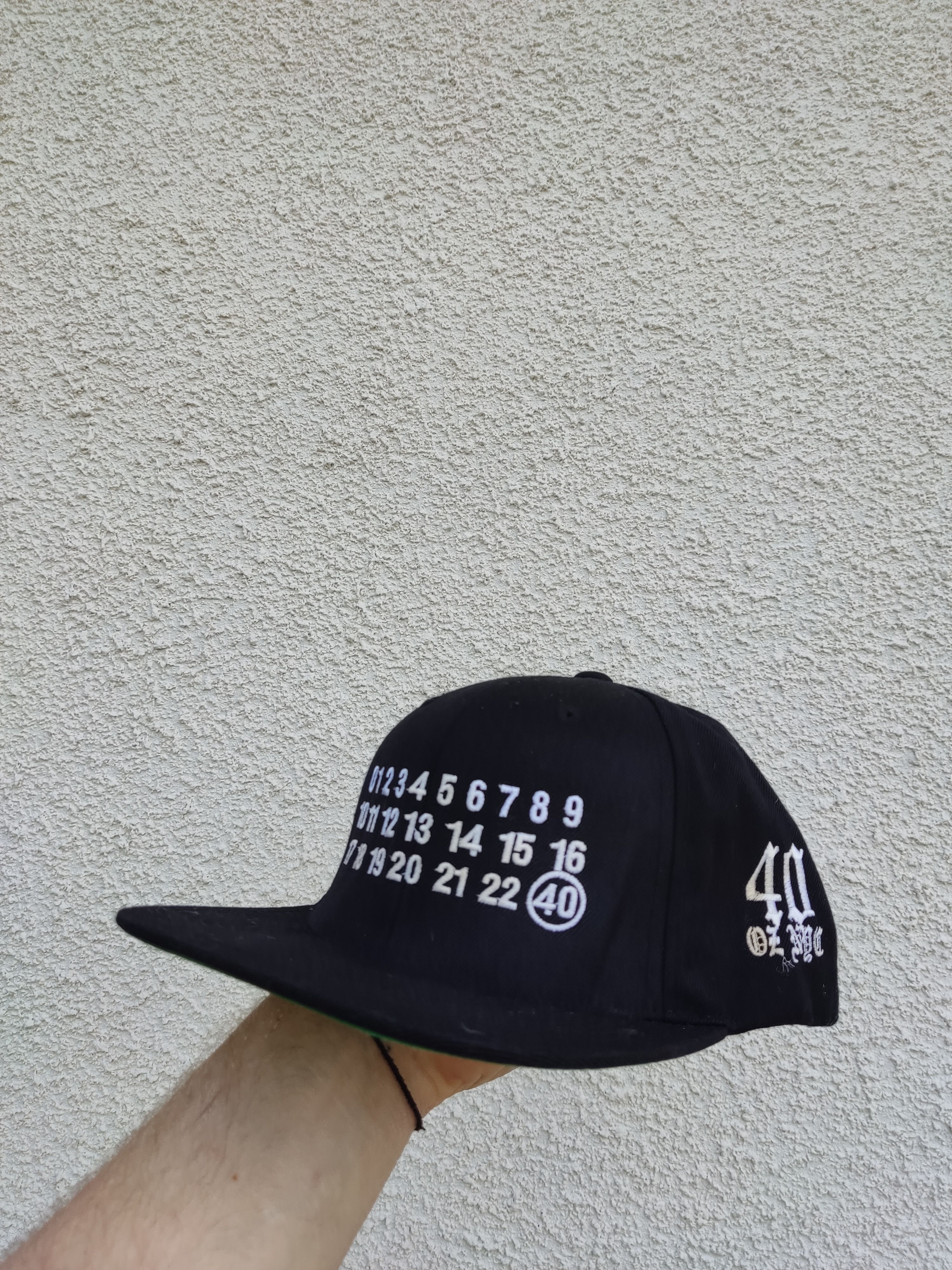 帽子 40oz NYC maison margiela 40 oz NYC 