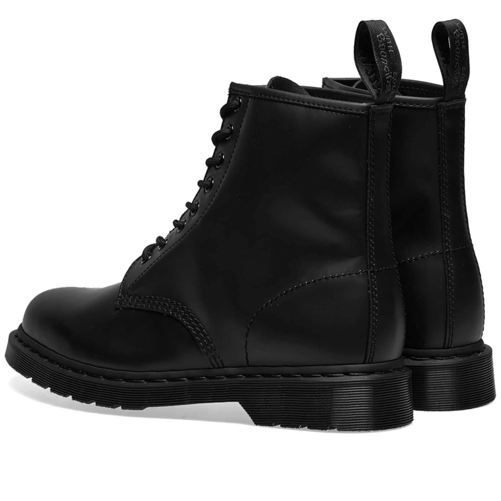 Dr. Martens DR. MARTENS 1460 BLACK MONO 14353001 US 8 EU 41 Size US 8 / EU 41 - 3 Thumbnail