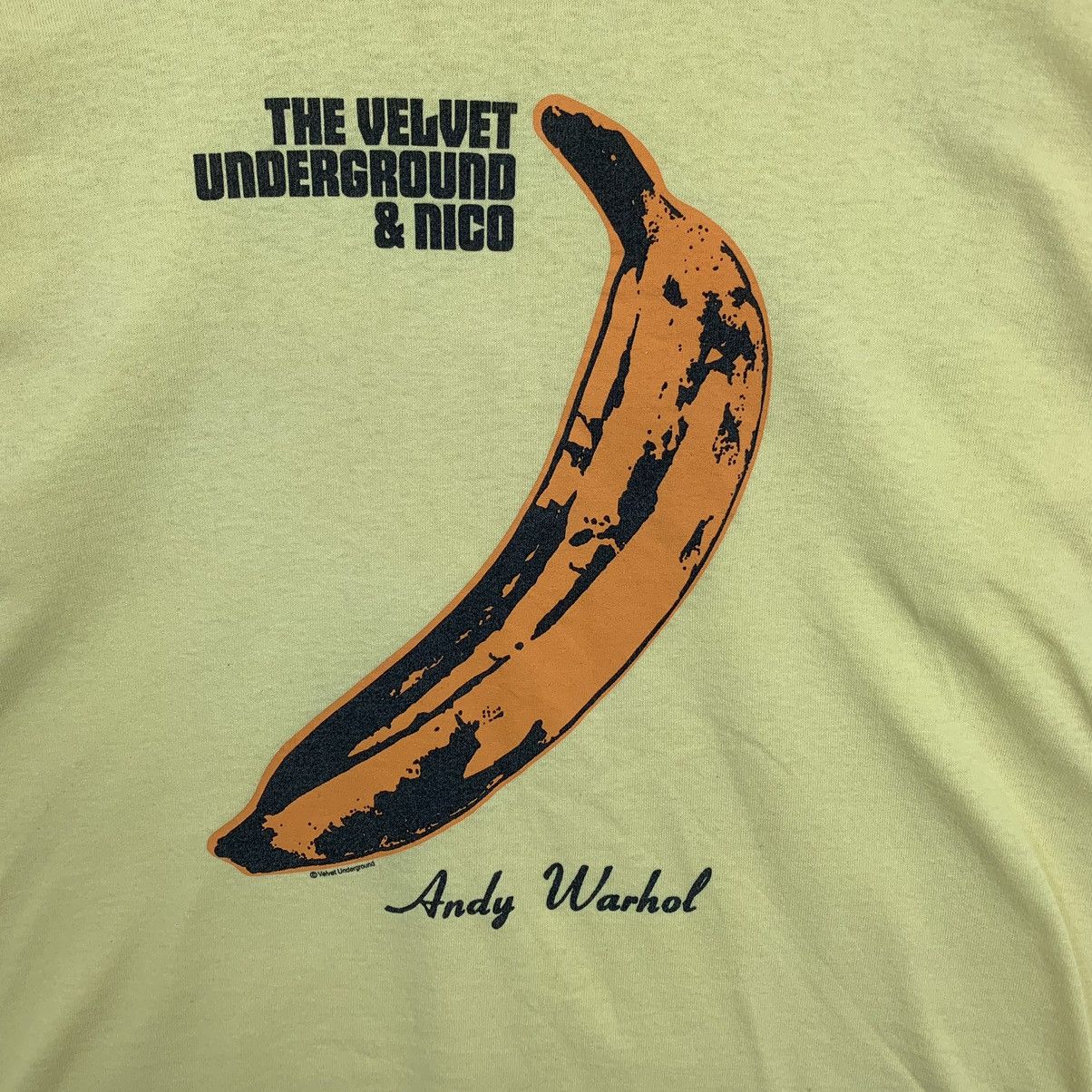 Andy Warhol × Band Tees × Vintage Vintage The Velvet Underground Andy Warhol Tshirt Size US L / EU 52-54 / 3 - 2 Thumbnail