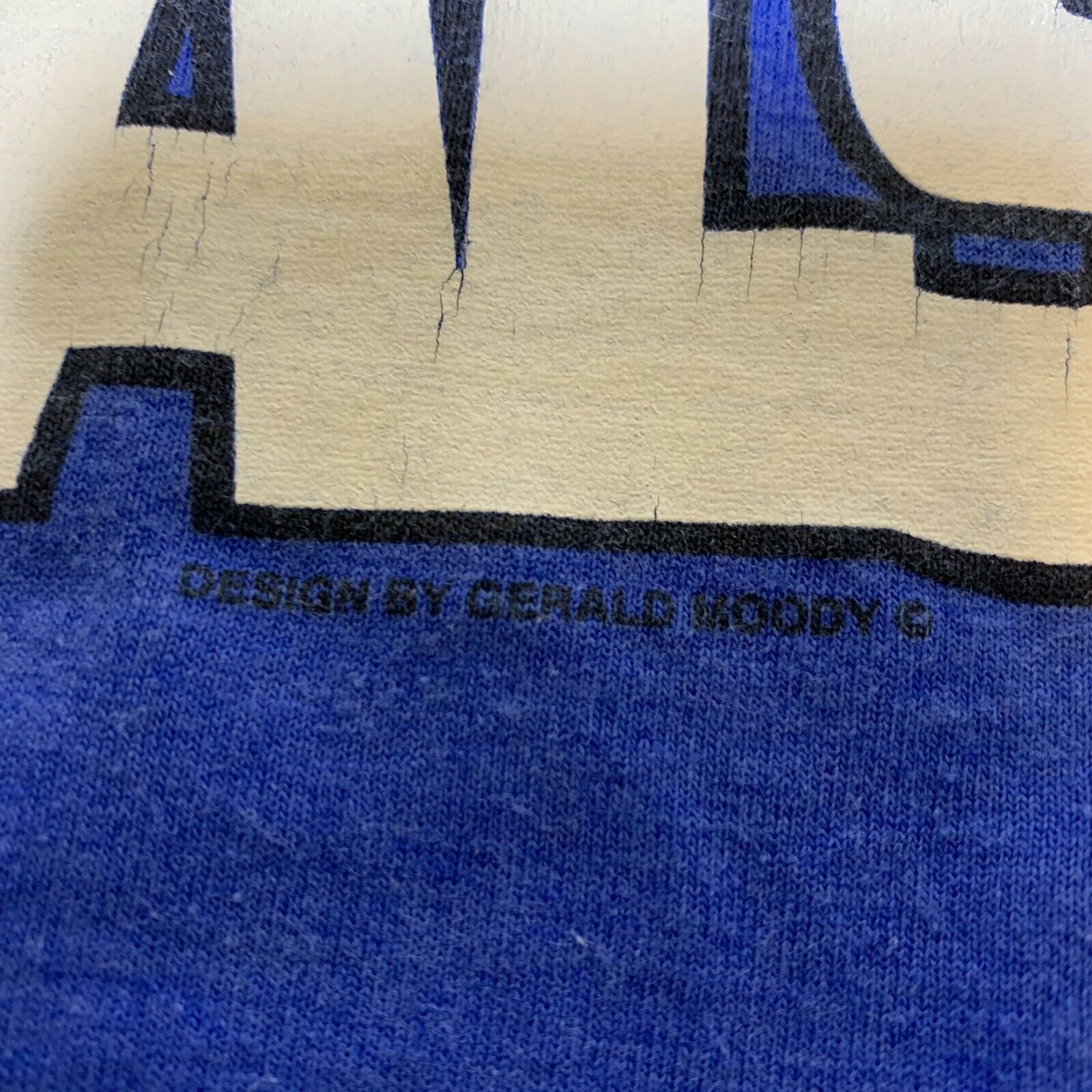 Vintage Vintage 90s MLK Royals Martin Luther King Jr T-Shirt Size US M / EU 48-50 / 2 - 3 Thumbnail