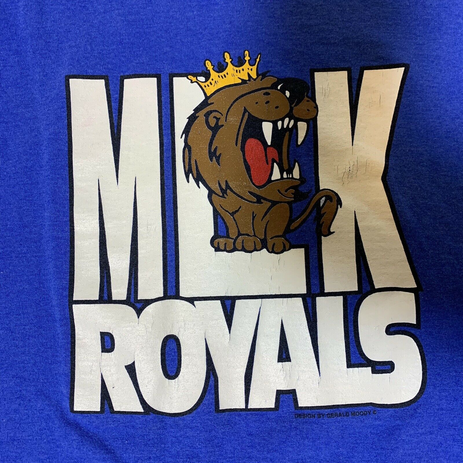 Vintage Vintage 90s MLK Royals Martin Luther King Jr T-Shirt Size US M / EU 48-50 / 2 - 2 Thumbnail
