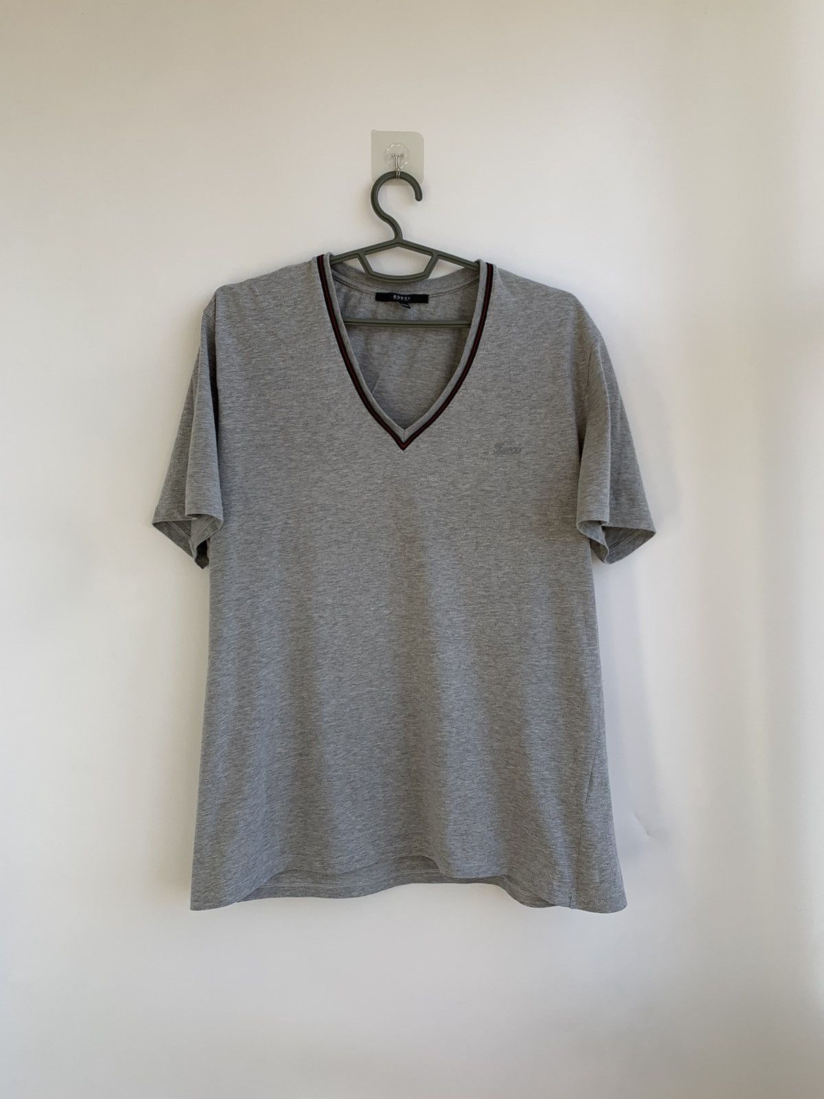 Gucci Gucci V-neck t-shirt vintage | Grailed