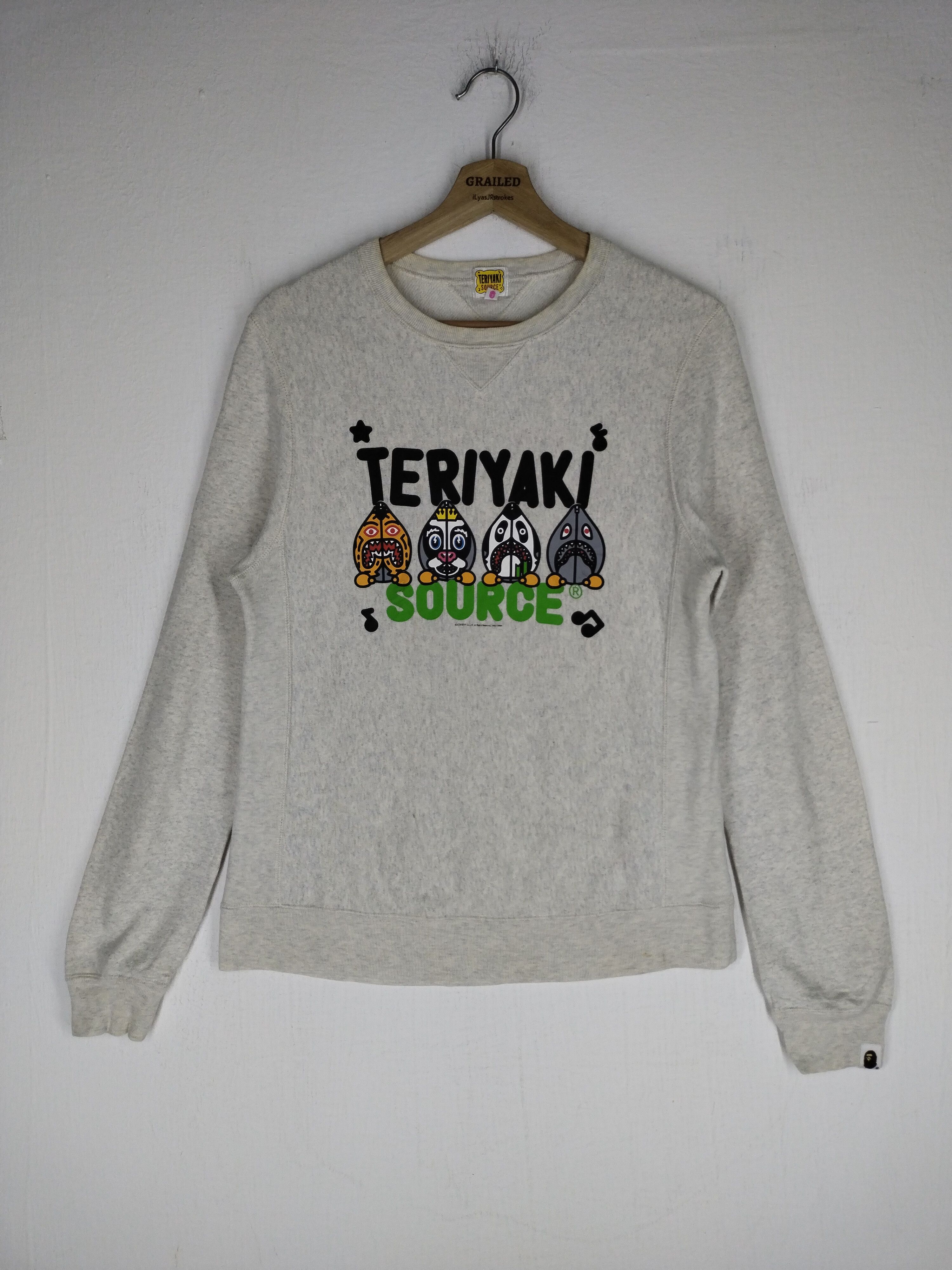 Bape × Nigo Teriyaki Source Crewneck (2009) Size S / US 4 / IT 40 - 2 Thumbnail