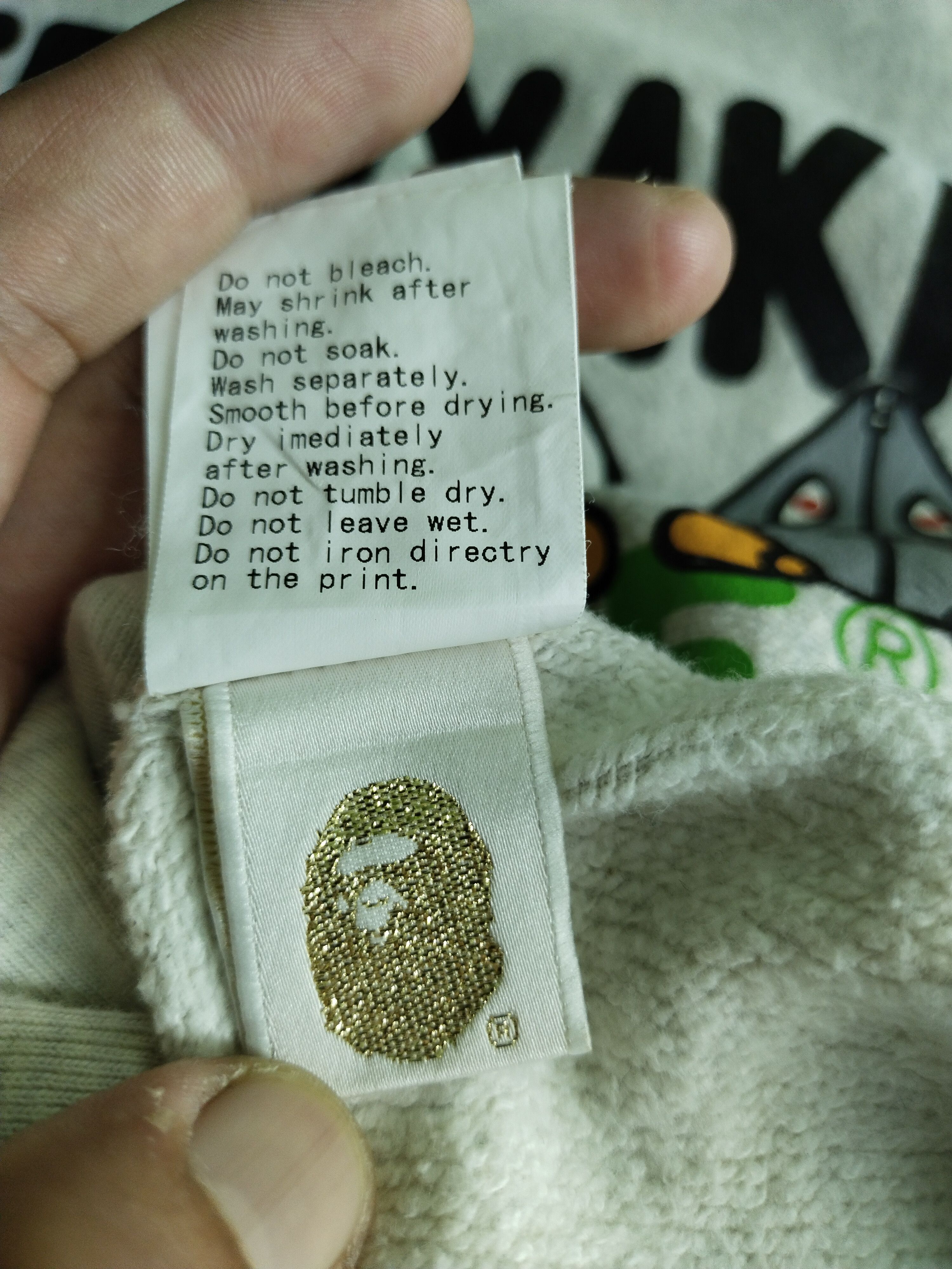 Bape × Nigo Teriyaki Source Crewneck (2009) Size S / US 4 / IT 40 - 14 Thumbnail