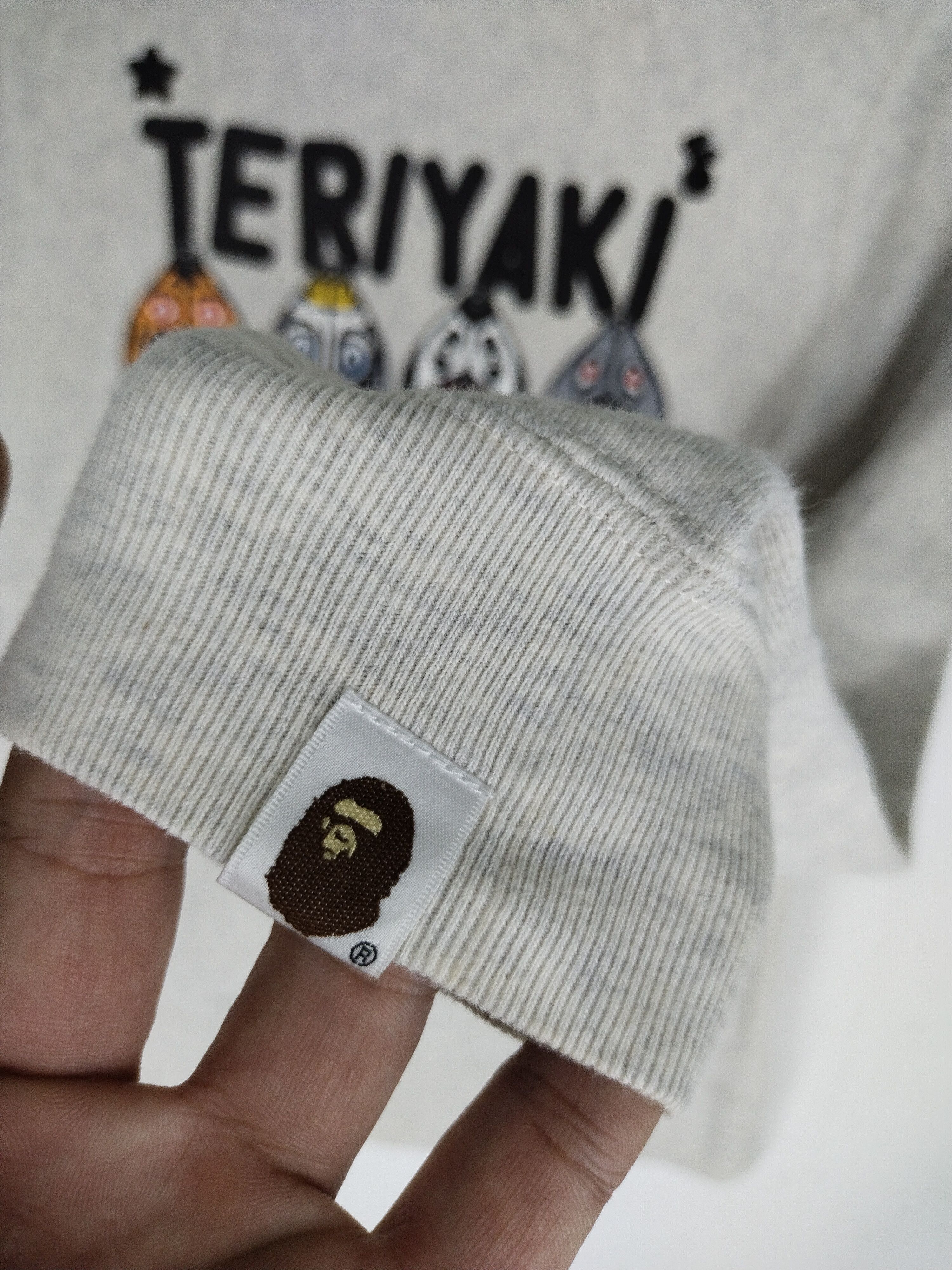 Bape × Nigo Teriyaki Source Crewneck (2009) Size S / US 4 / IT 40 - 7 Thumbnail