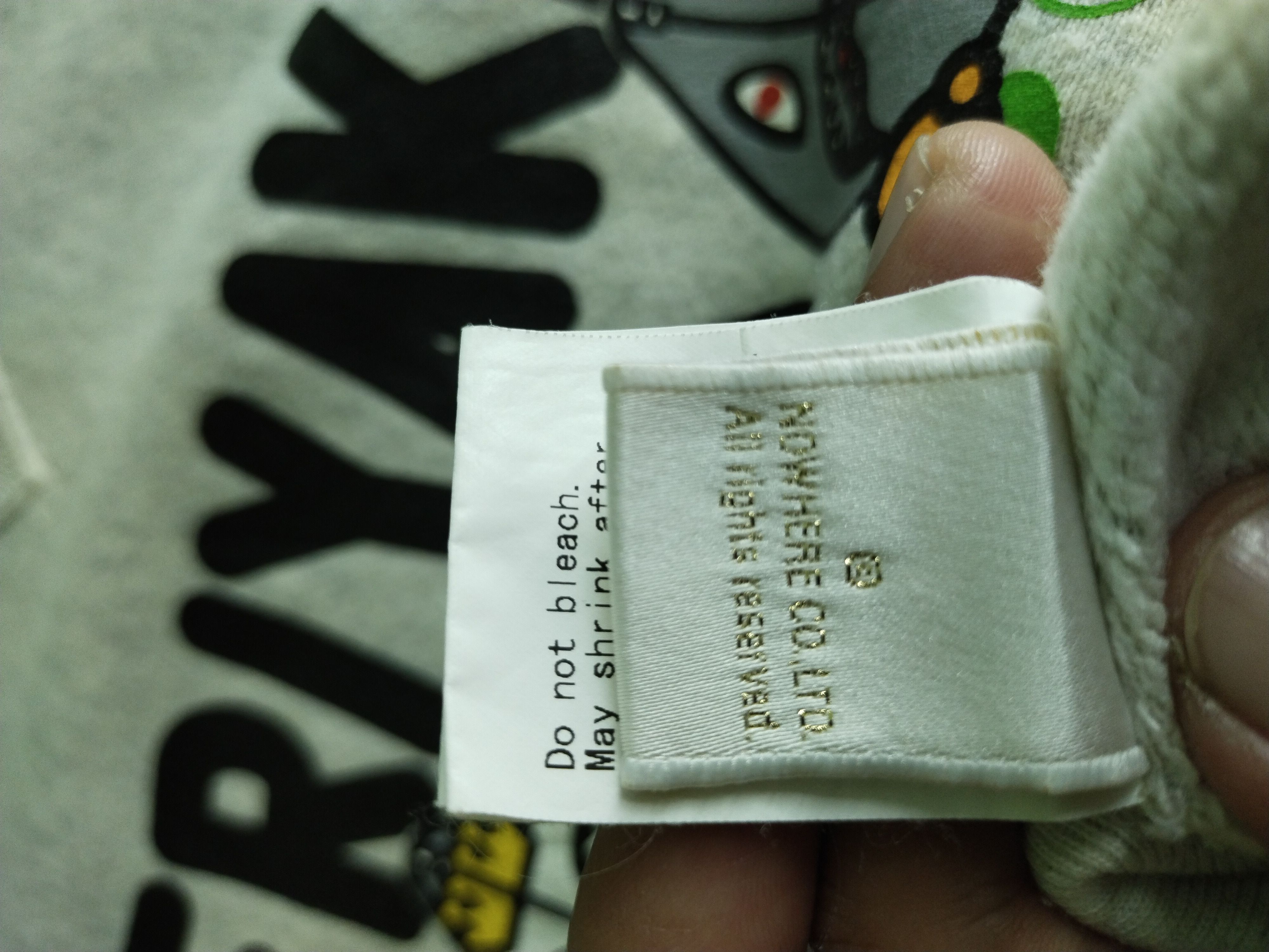 Bape × Nigo Teriyaki Source Crewneck (2009) Size S / US 4 / IT 40 - 15 Thumbnail