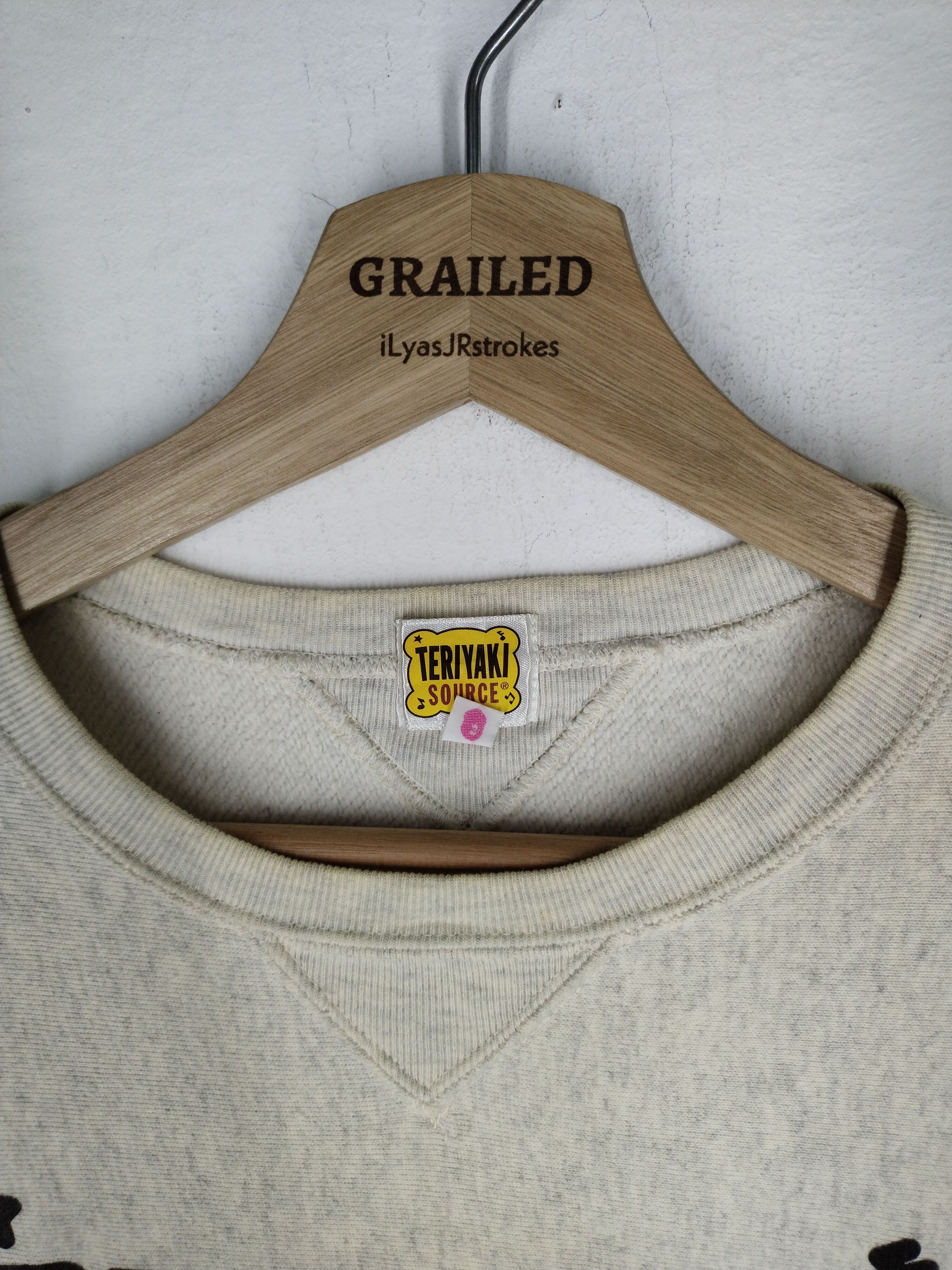 Bape × Nigo Teriyaki Source Crewneck (2009) Size S / US 4 / IT 40 - 9 Thumbnail