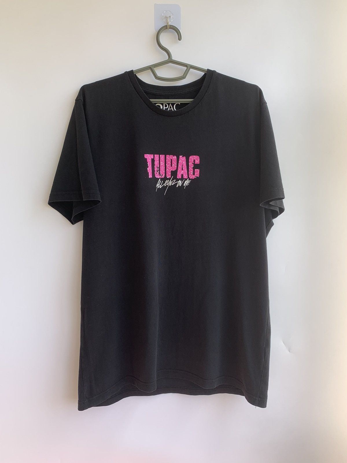 Rap Tees 2Pac “All Eyez On Me” Big Graphic Backprint T-shirt Size US XL / EU 56 / 4 - 2 Thumbnail