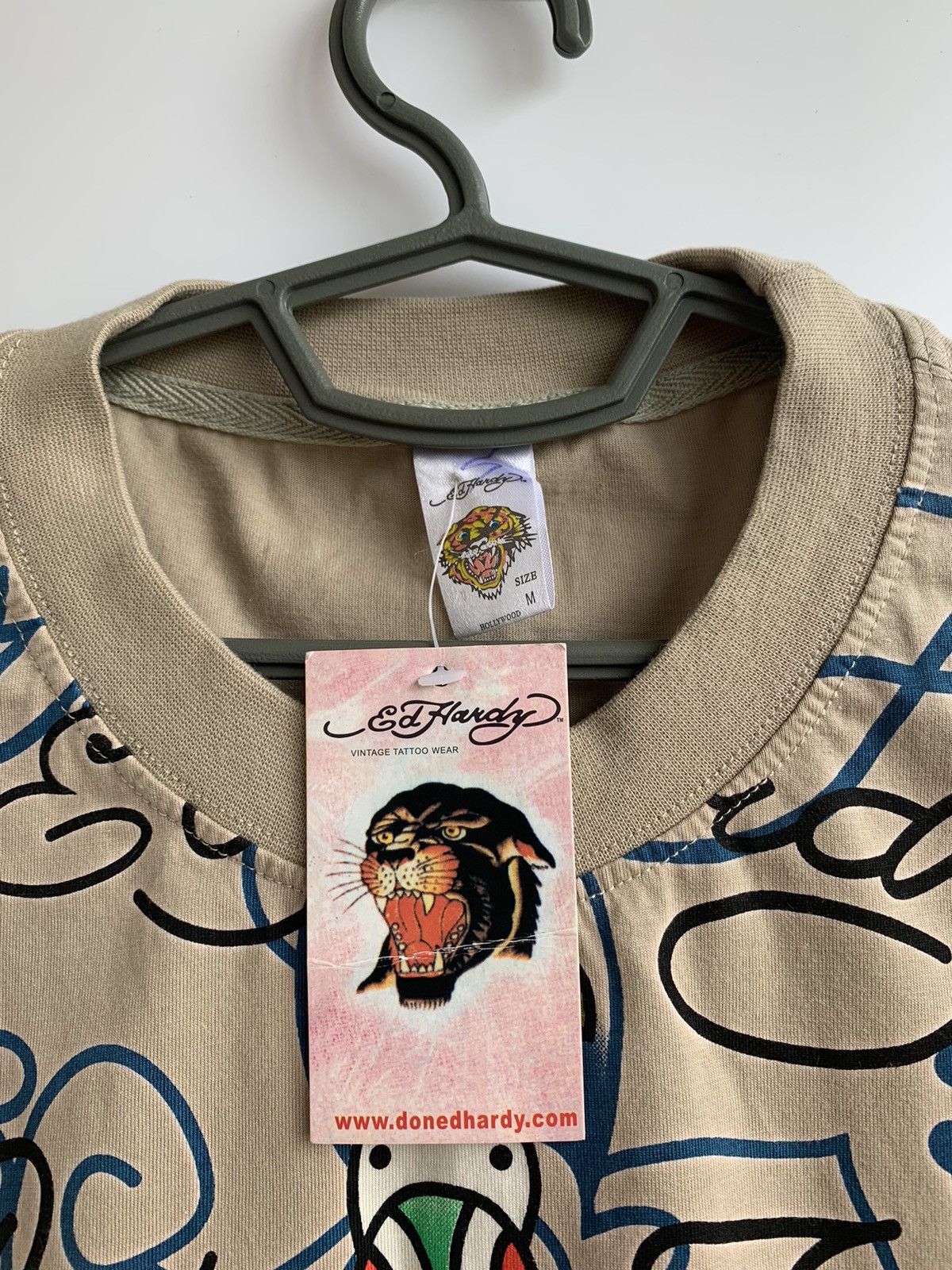 Ed Hardy Ed Hardy t-shirt Size US M / EU 48-50 / 2 - 3 Thumbnail