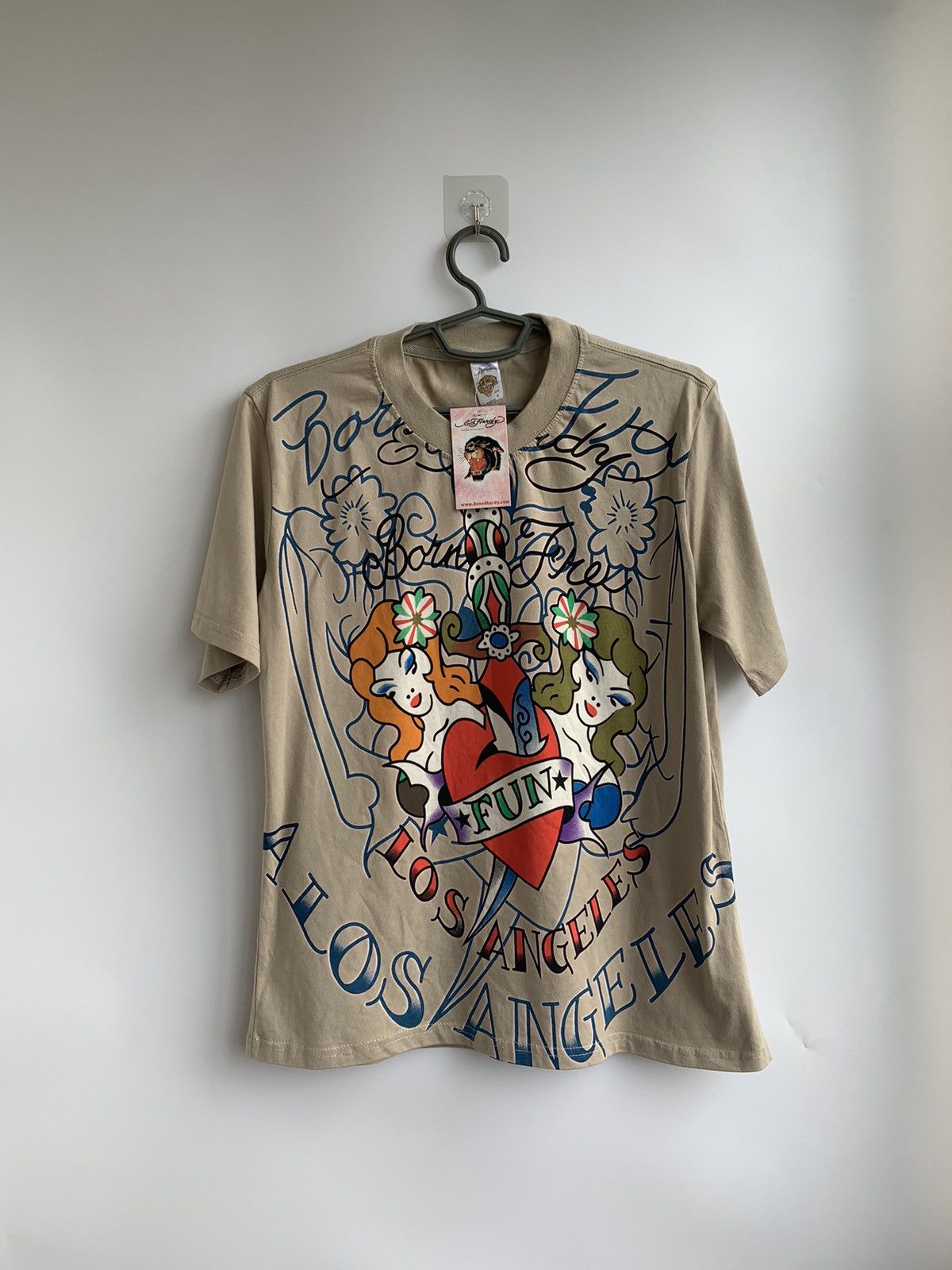 Ed Hardy Ed Hardy t-shirt Size US M / EU 48-50 / 2 - 1 Thumbnail